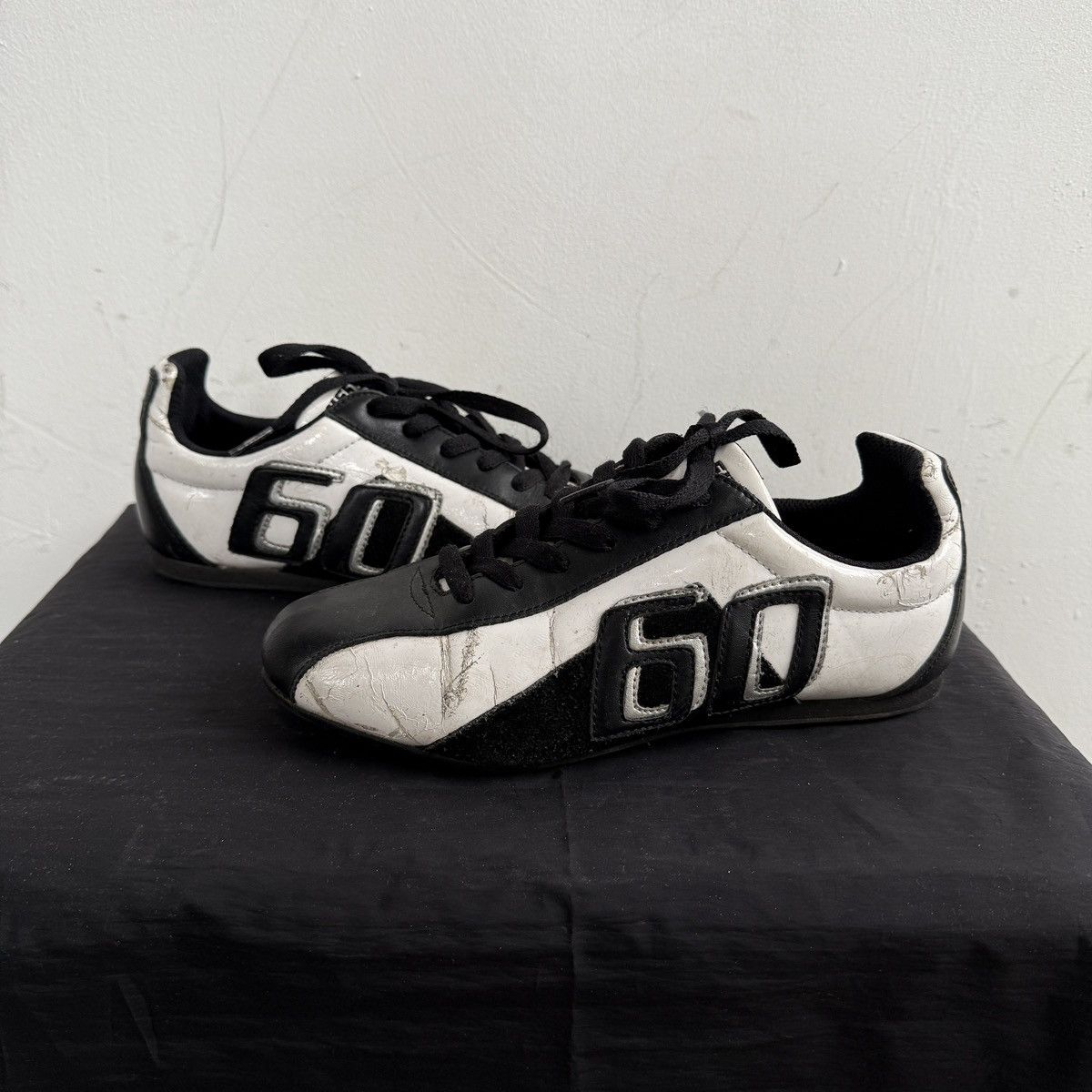 Vintage Y2K Miss Sixty Low Cut Sneakers