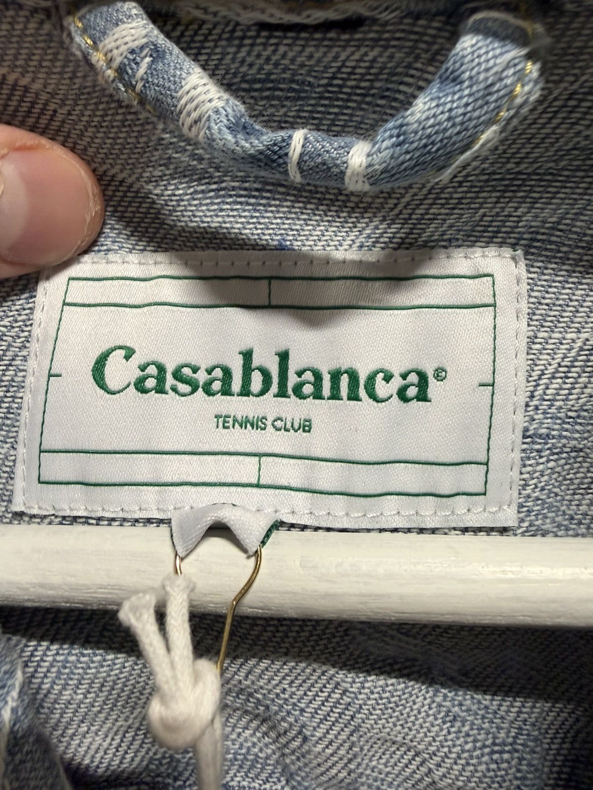 Casablanca Casablanca Monogram Denim Jacket NEW 1400$ Size US S / EU 44-46 / 1 - 7 Thumbnail