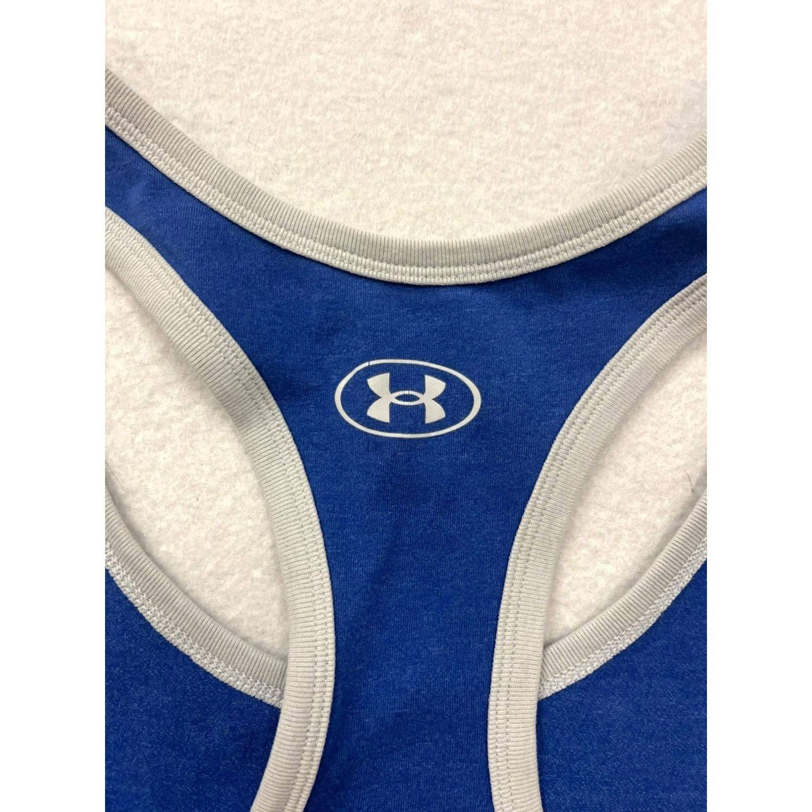 Under Armour Under Armour Project Rock Tank Top Men Medium Blue Athletic TankTop Activewear Mens Size US M / EU 48-50 / 2 - 6 Thumbnail