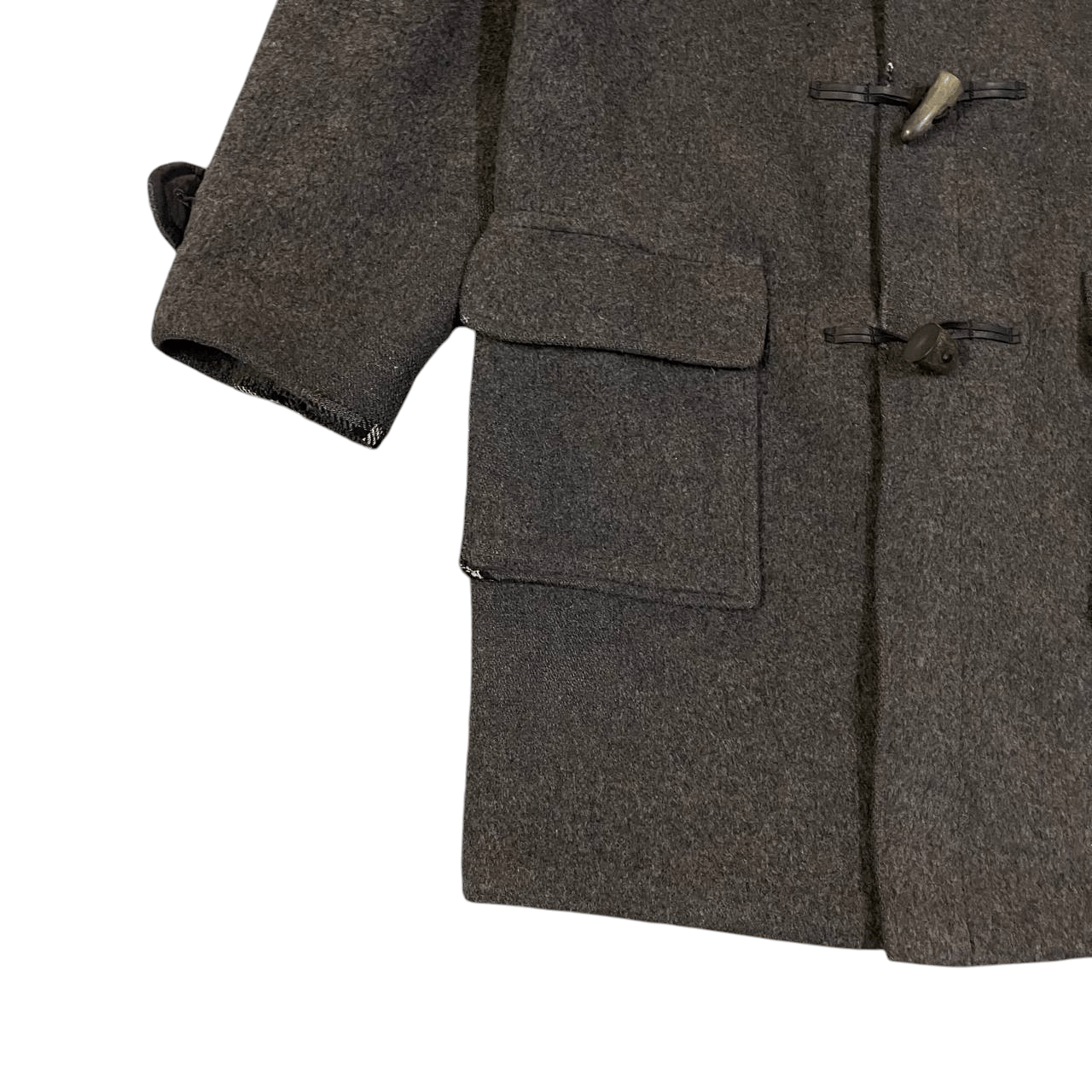 Burberry Vintage Burberry Wool Duffle Coat Nova Check Size US M / EU 48-50 / 2 - 4 Thumbnail