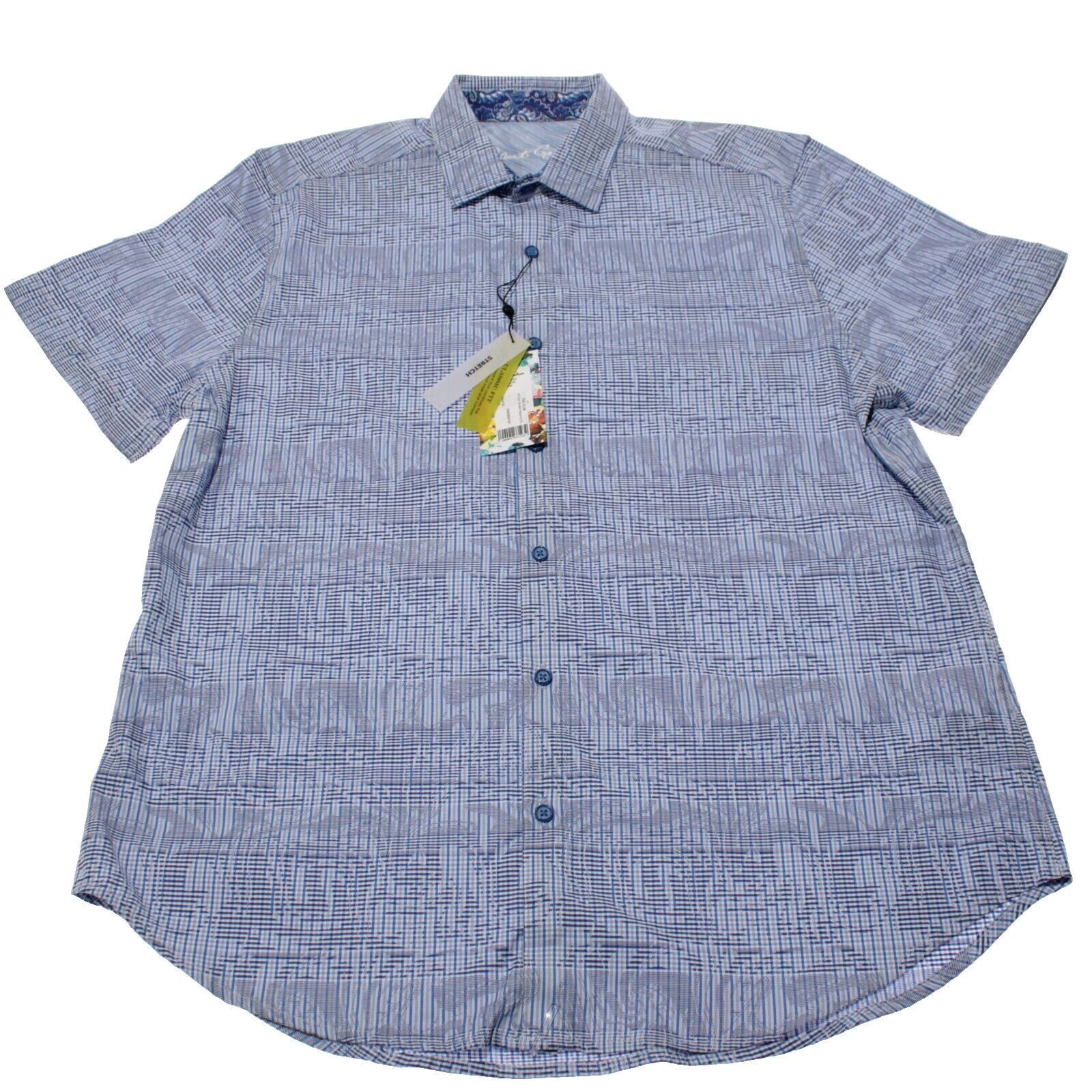 Robert Graham Robert Graham New with tags Shirt Size XL US In Blue Size US XL / EU 56 / 4 - 3 Thumbnail