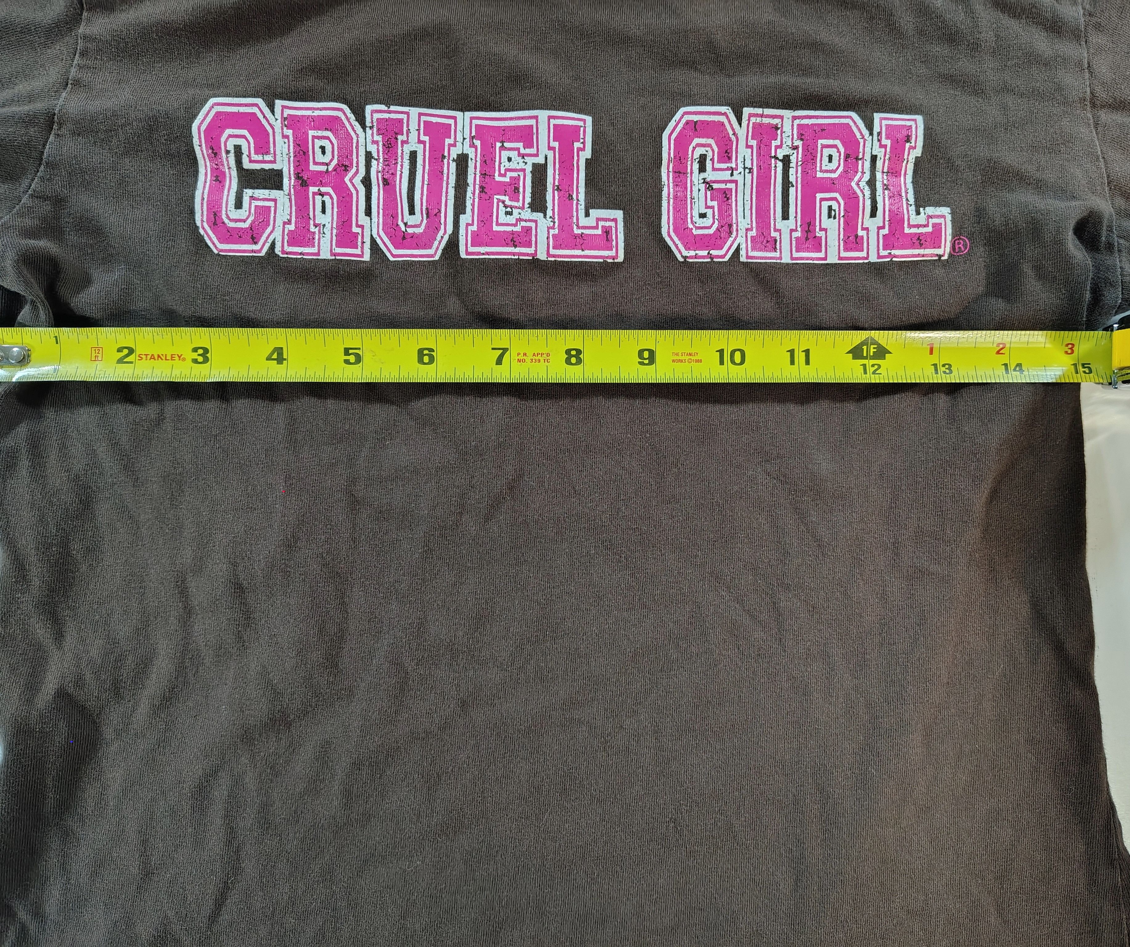 Other Women's Medium Cruel Girl Western Division Graphic T-Shirt Size M / US 6-8 / IT 42-44 - 6 Thumbnail