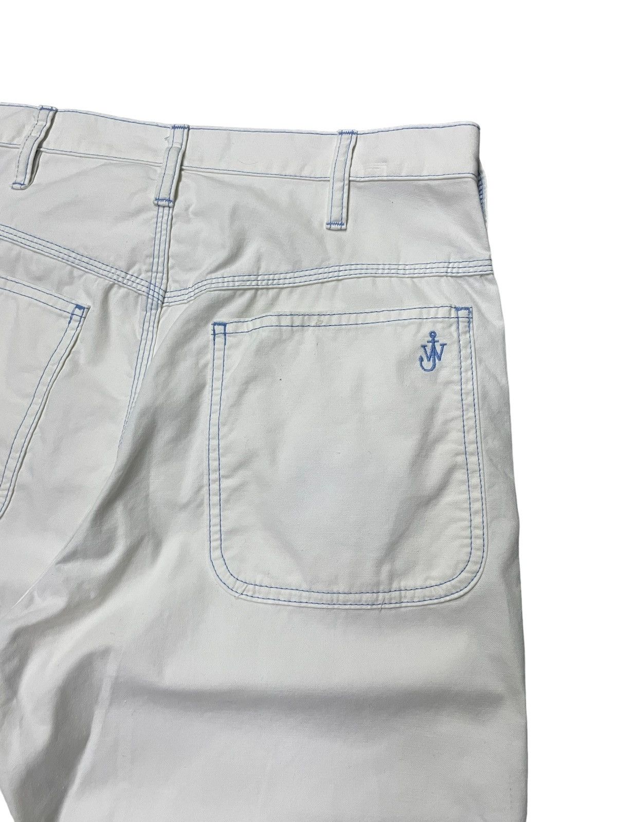 JW Anderson × Uniqlo J.W Anderson X Uniqlo Contrast Stitch Pants Straight Cut Size US 28 / EU 44 - 10 Thumbnail