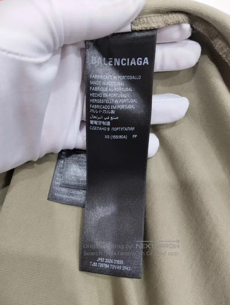 Balenciaga Balenciaga T-Shirt Size US XS / EU 42 / 0 - 5 Thumbnail