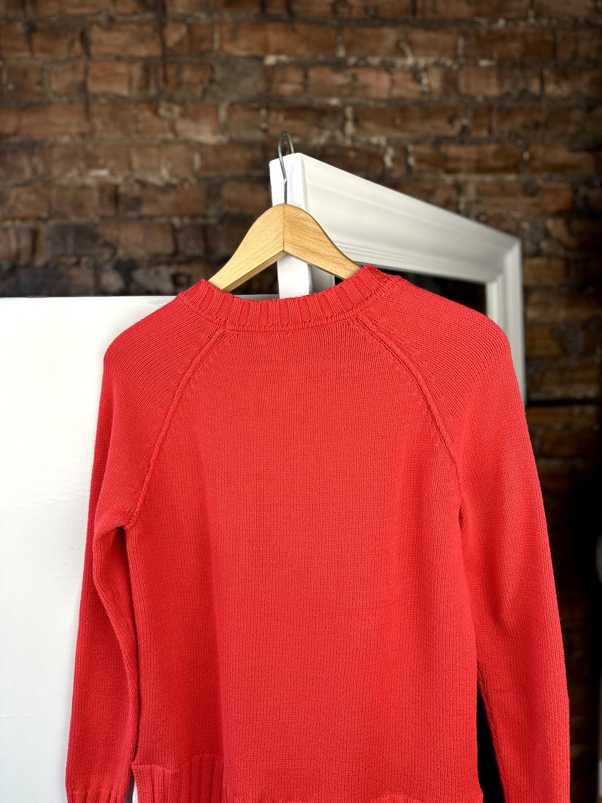 Polo Ralph Lauren × RRL Ralph Lauren Women’s Knitt Sweater Polo Ralph Lauren Red Size: S Size S / US 4 / IT 40 - 5 Thumbnail