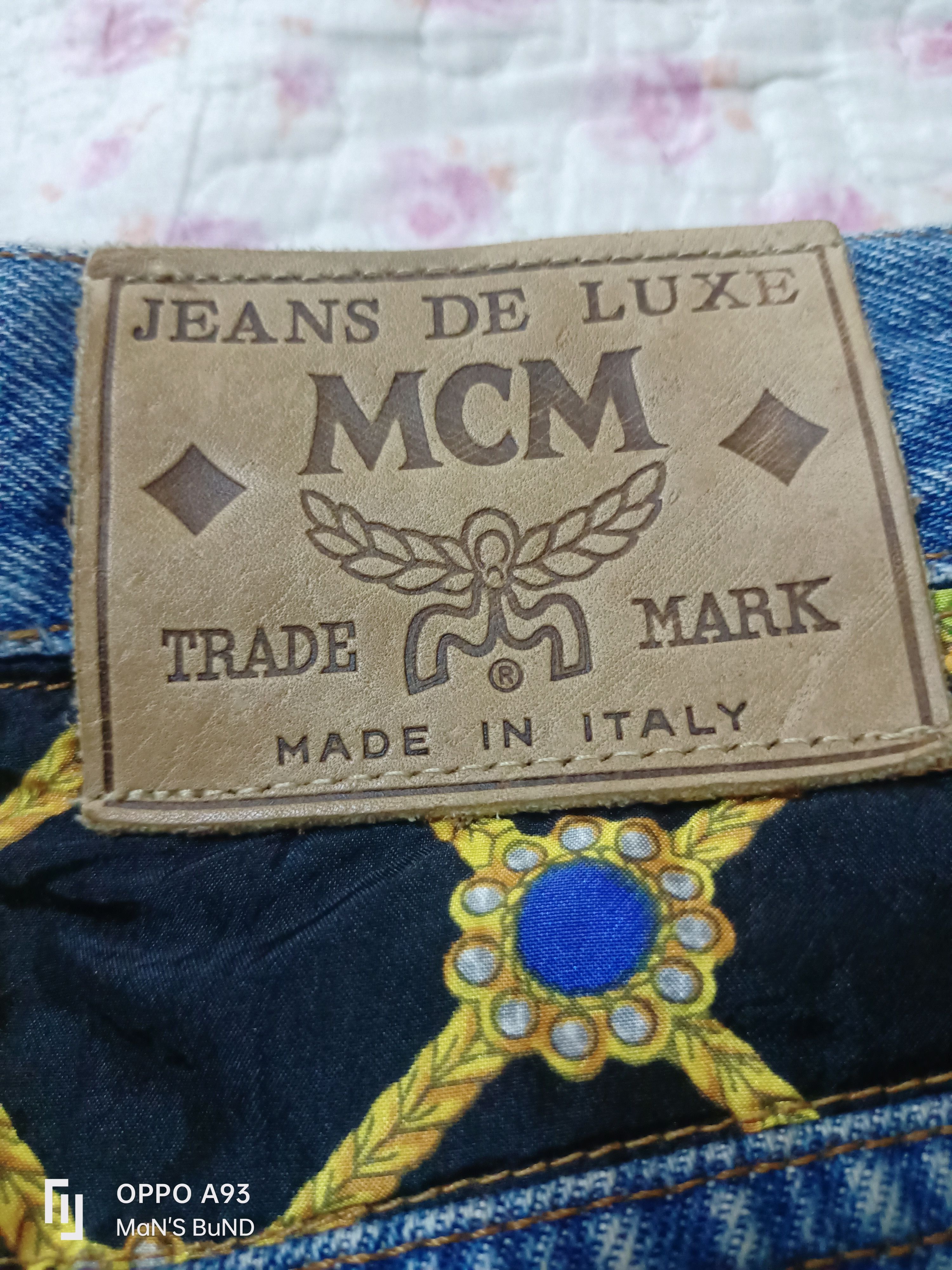 MCM Vintage MCM JEANS Size US 29 - 13 Thumbnail