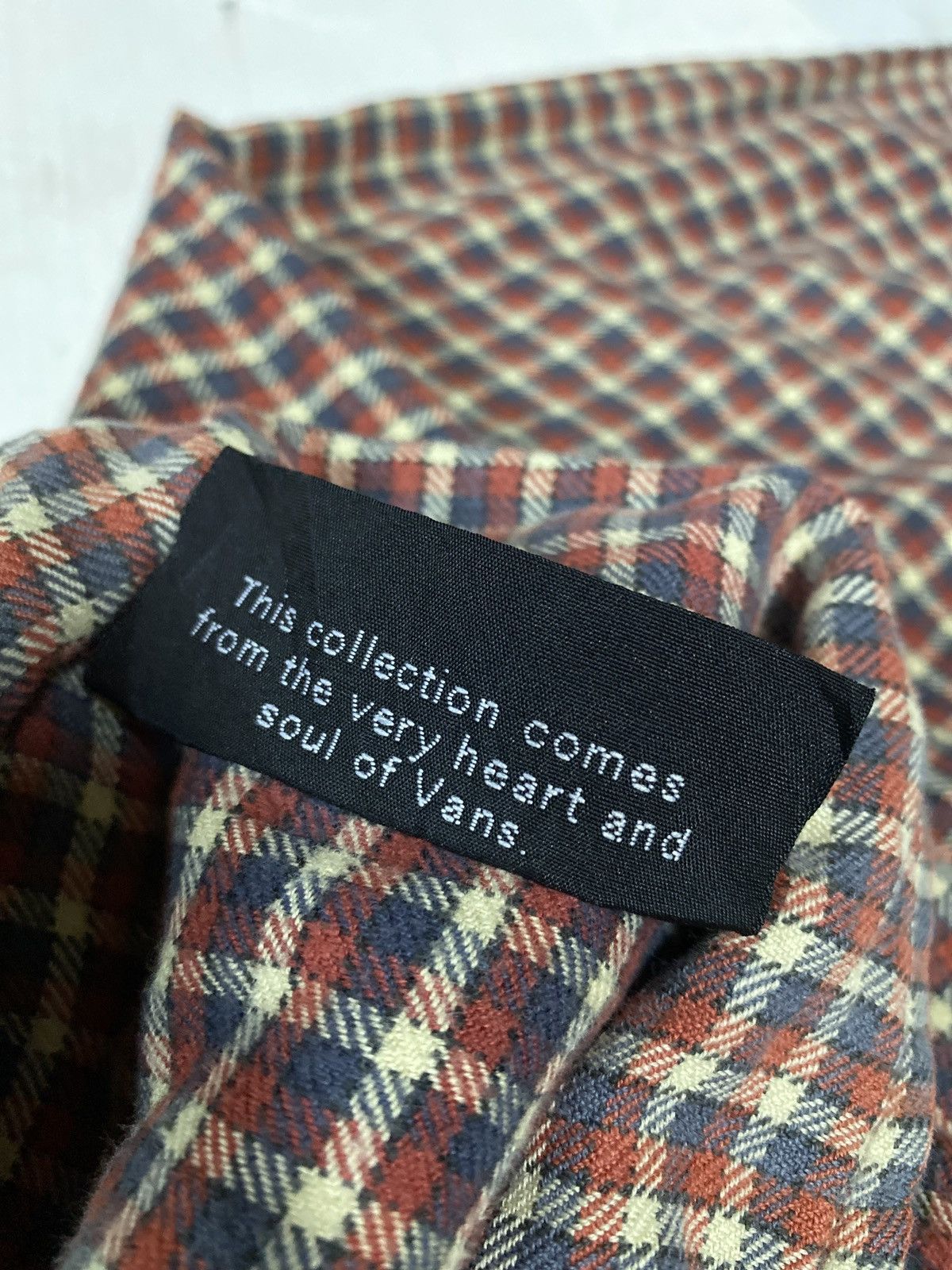 Vans × Vintage Vintage Vans Zip up flannel Size US L / EU 52-54 / 3 - 12 Thumbnail