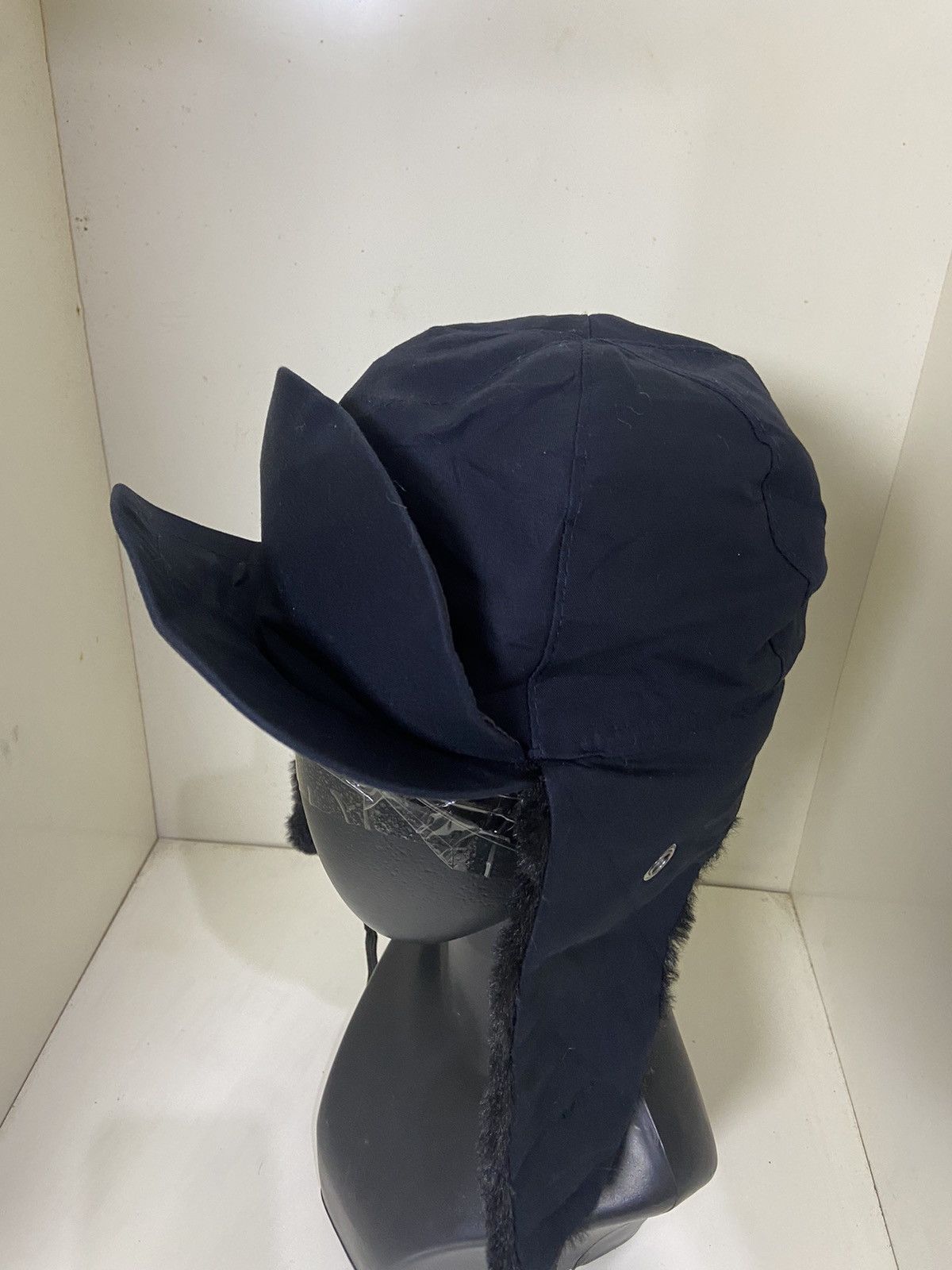 Japanese Brand Y2 vintage fuzzy ushanka golf hat warm Size ONE SIZE - 3 Thumbnail