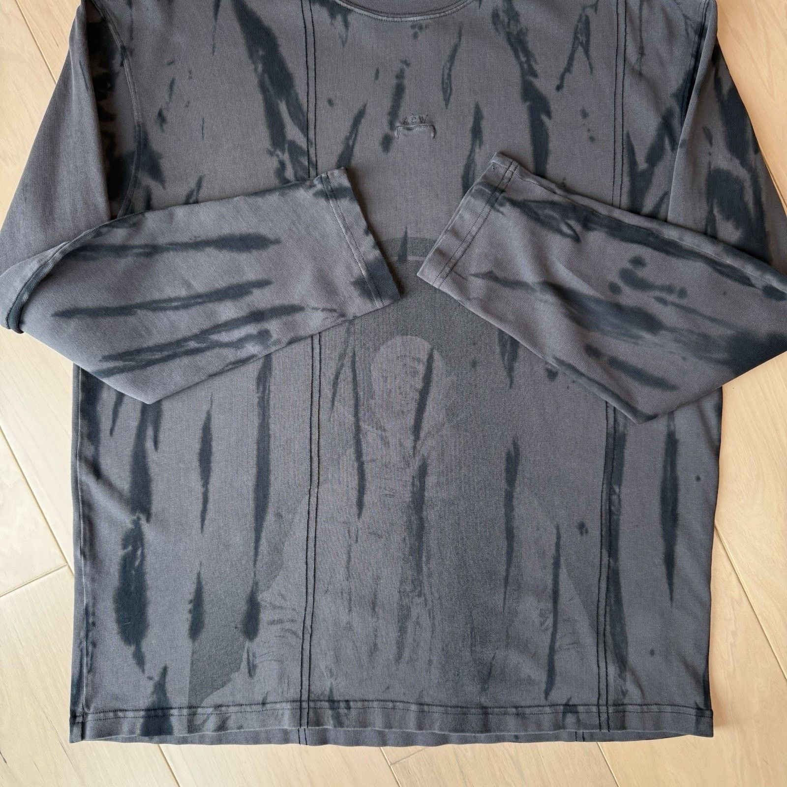 A-COLD-WALL* A Cold Wall Overdyed Shirt Large Multicolor Long Sleeve Size US L / EU 52-54 / 3 - 6 Thumbnail