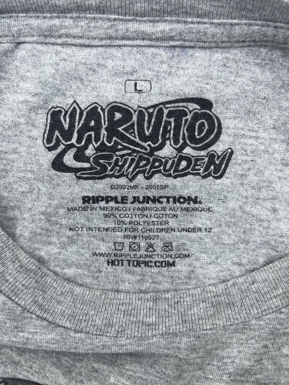 Anime NARUTO ITACHI AKATSUKI RARE💥 Size US L / EU 52-54 / 3 - 5 Thumbnail