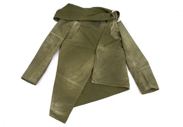 Comme des Garcons Comme Des Garcons size F Moss-green transformable coat wit Size S / US 4 / IT 40 - 2 Thumbnail