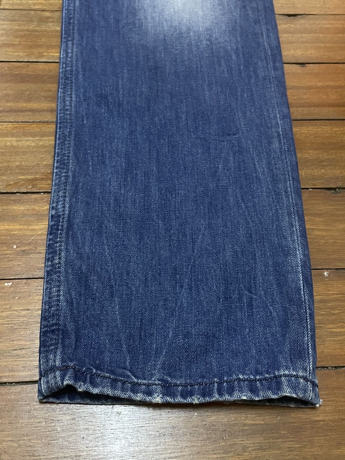 Diesel Very Rare Design Vintage Diesel Travar Oversized Jeans 1990s Size US 40 / EU 56 - 6 Thumbnail