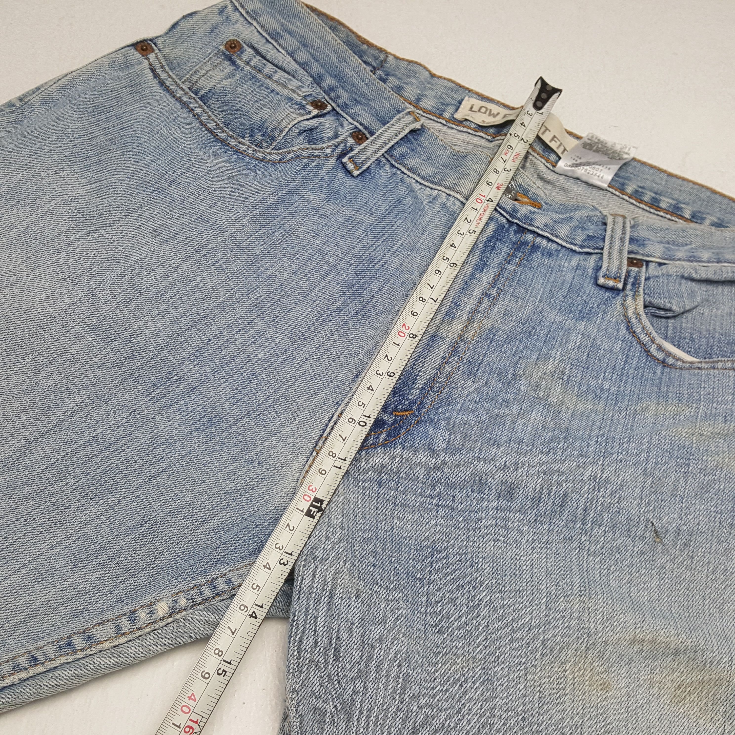 Levi's × Vintage Vintage LEVI'S Kurt Cobain Distressed Style Denim Jeans Size US 32 / EU 48 - 10 Thumbnail