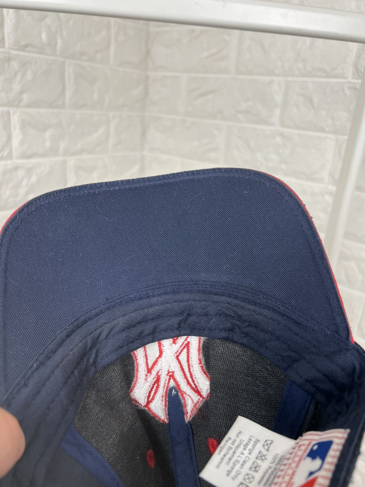 MLB × New Era Vintage New York Yankees Hat Cap Size ONE SIZE - 11 Thumbnail