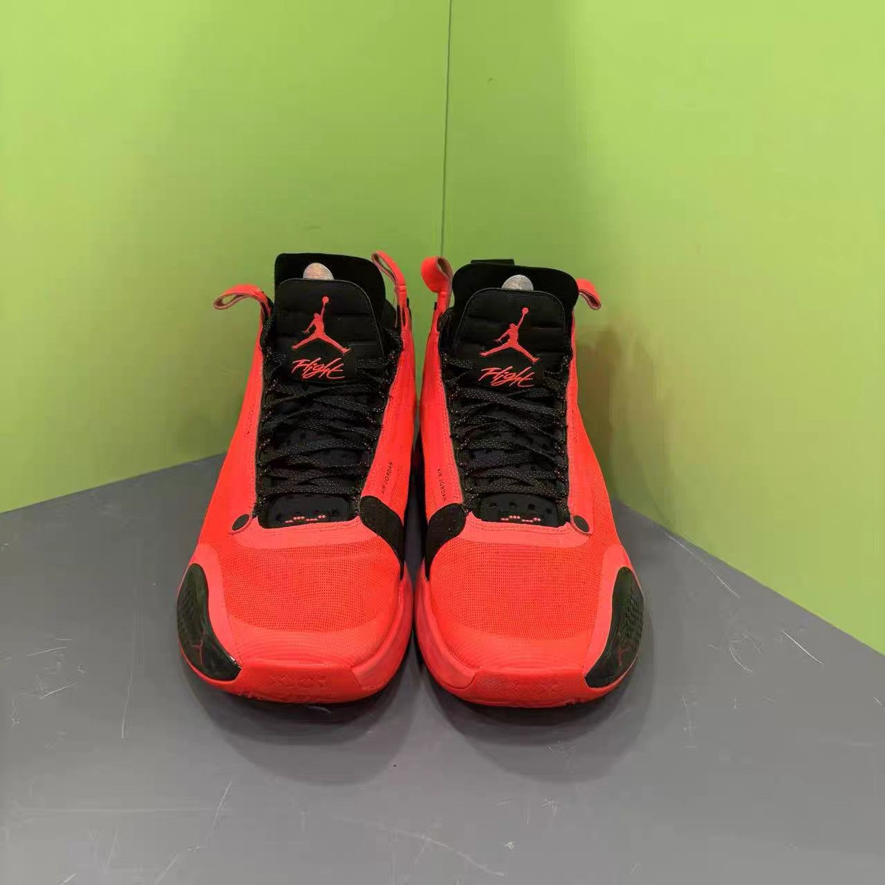 Jordan Brand Air Jordan 34 Mid Top Basketball Shoes K15 Size US 12 / EU 45 - 1 Thumbnail