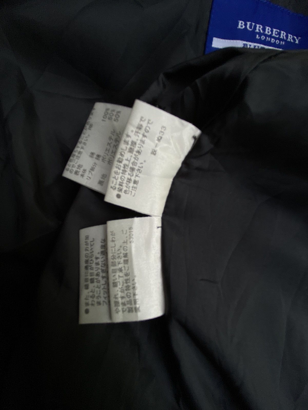 Burberry Burberry cropped black jacket Size ONE SIZE - 19 Thumbnail