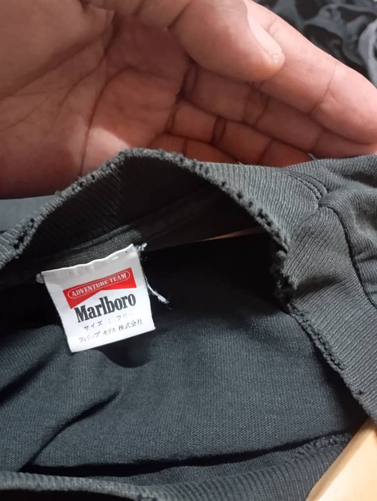 Marlboro × Vintage Crazy Vintage Distressed Marlboro Adventure Size US M / EU 48-50 / 2 - 6 Thumbnail