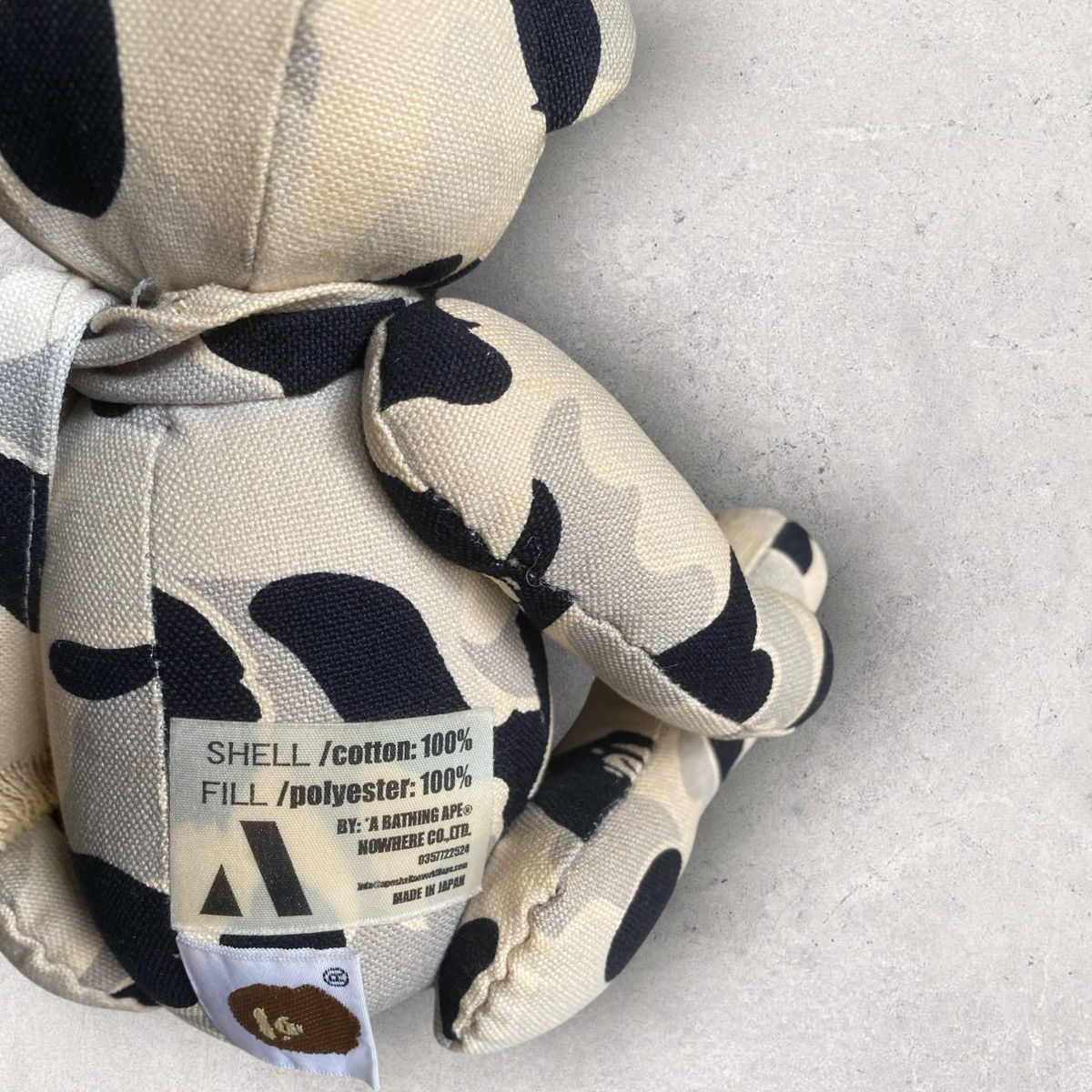 Bape Rare Bape Camo Teddy Bear Size ONE SIZE - 5 Thumbnail
