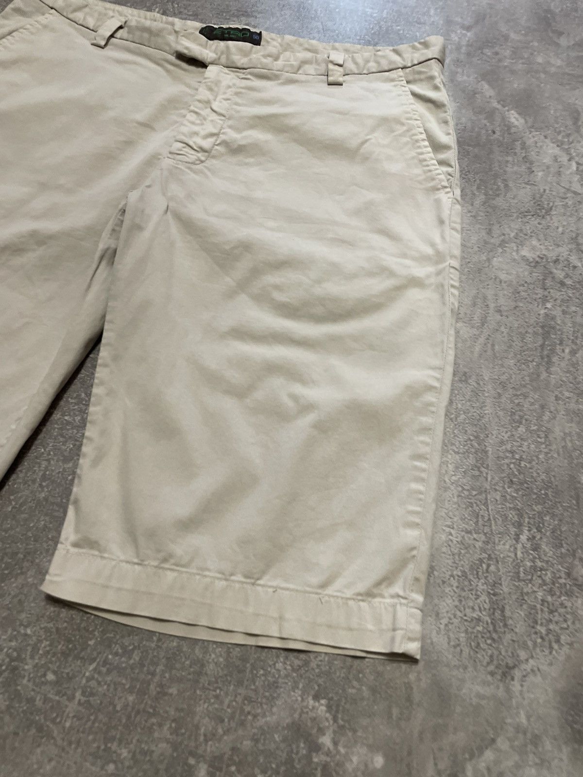 Etro × Vintage Vintage Etro Baige Cotton Shorts Size US 32 / EU 48 - 4 Thumbnail
