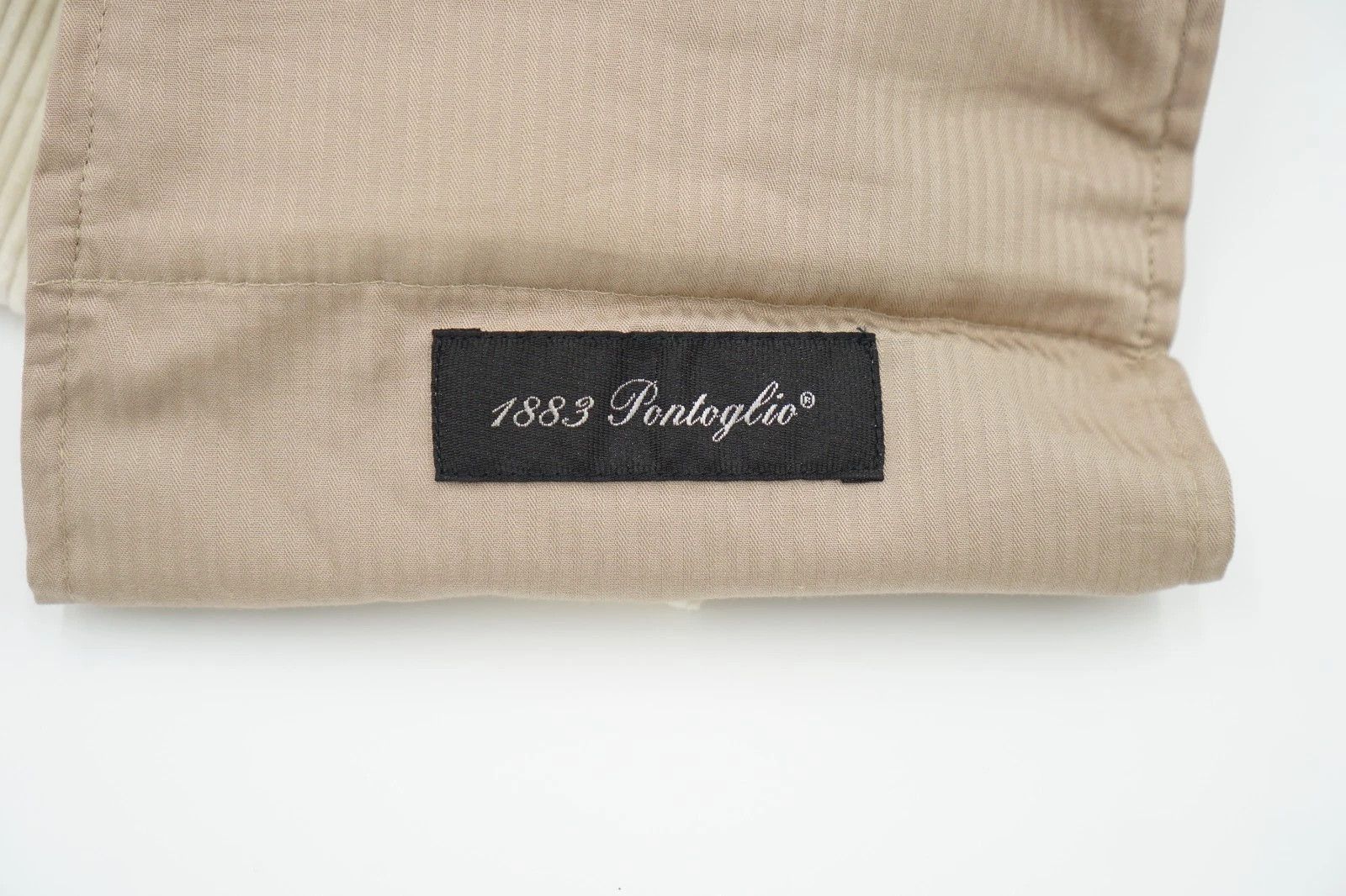 Suitsupply Men Suitsupply Pants Velvet Beige Pentoglio Brescia UK/US38S Size 38S - 4 Thumbnail