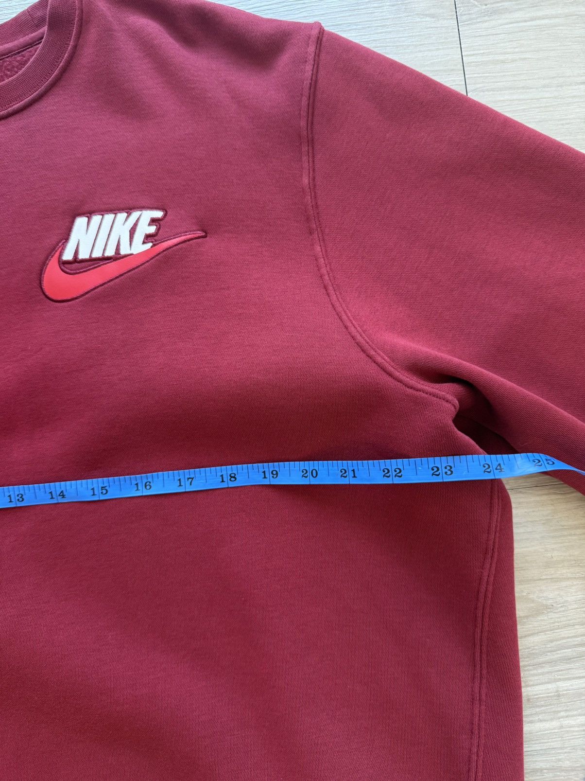 Nike × Supreme Nike x Supreme FW18 Crewneck Large Size US L / EU 52-54 / 3 - 7 Thumbnail