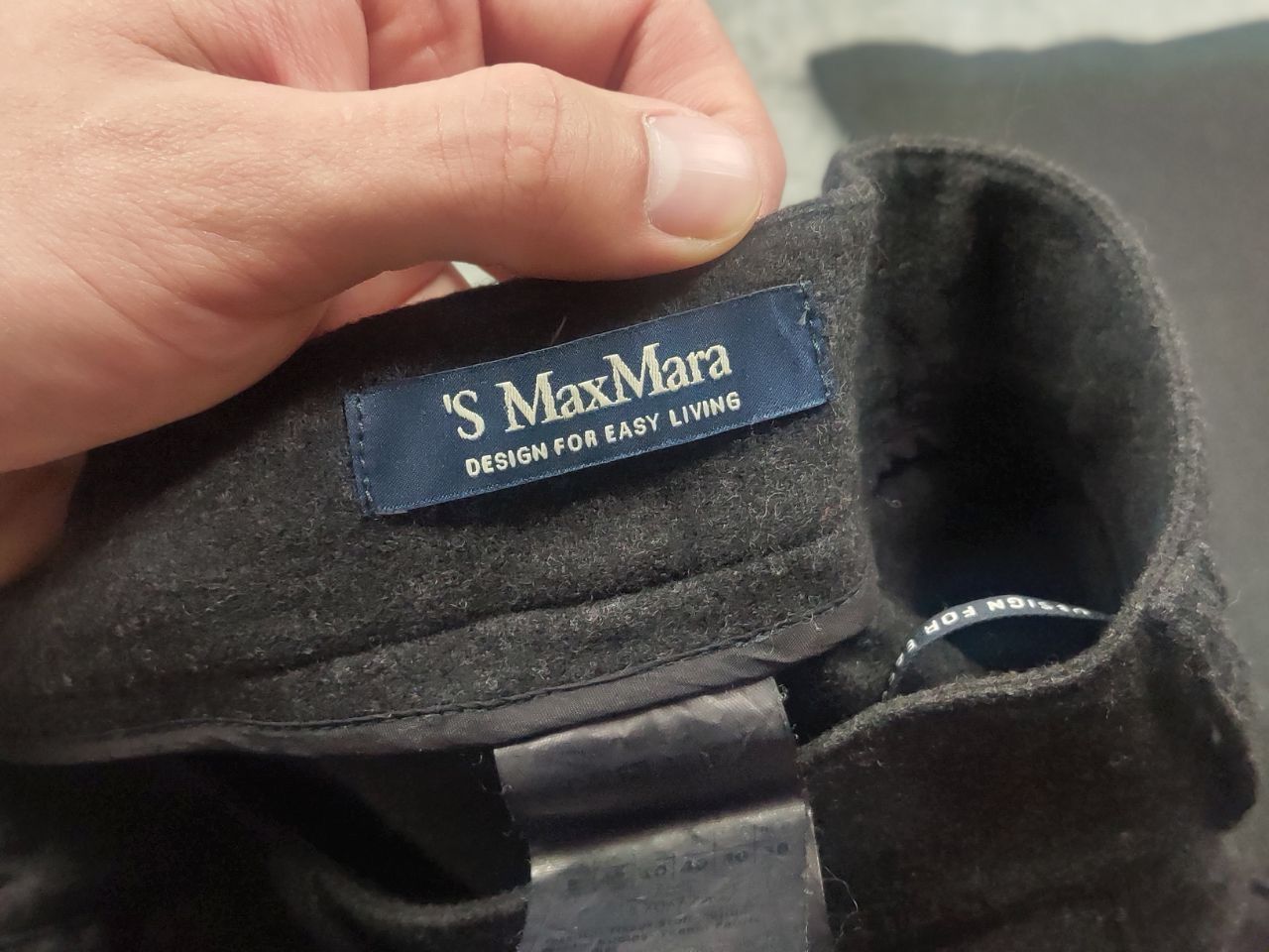 Max Mara Max Mara design for easy living Gray Wool Trousers Pants Size 32" / US 10 / IT 46 - 15 Thumbnail