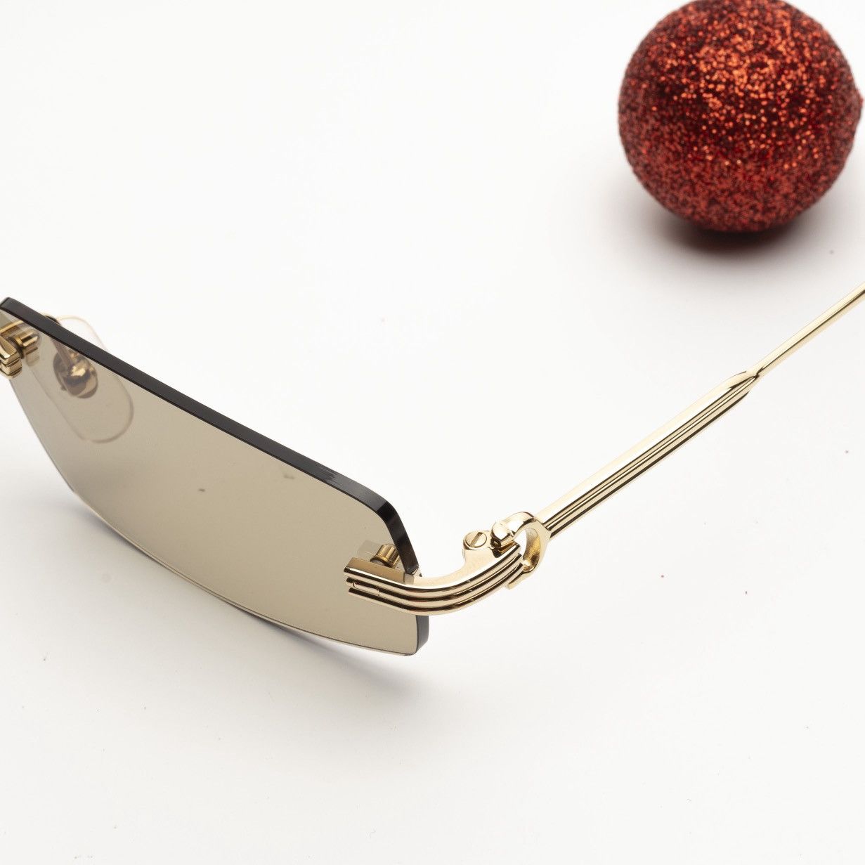 Cartier CARTIER CT0535S 003 SUNGLASSES Size ONE SIZE - 2 Thumbnail