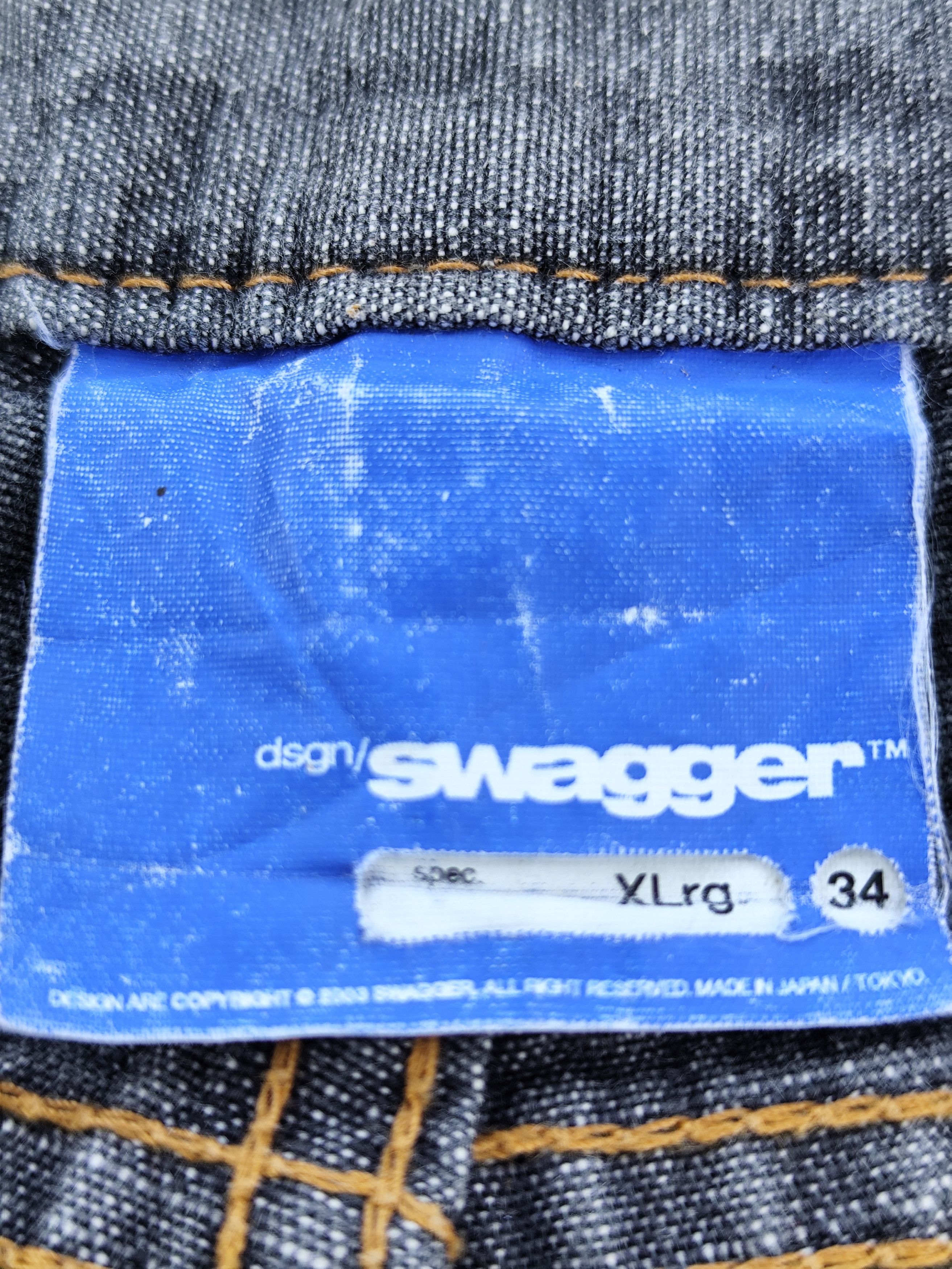 Swagger 🇯🇵SWAGGER JEANS MADE IN JAPAN Size US 34 / EU 50 - 22 Thumbnail