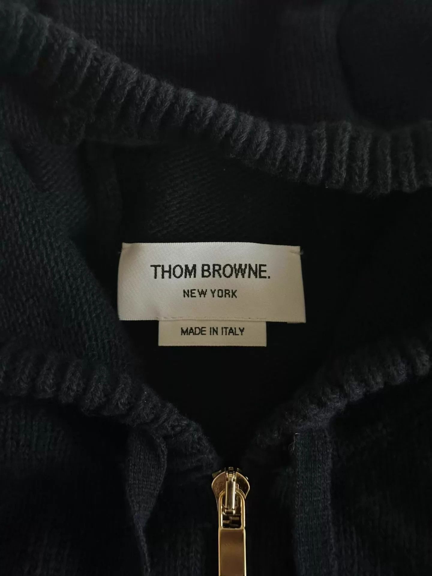 Thom Browne Thom Browne New Embroidered Wool Zip Hoodie 5 Size US XXL / EU 58 / 5 - 3 Thumbnail
