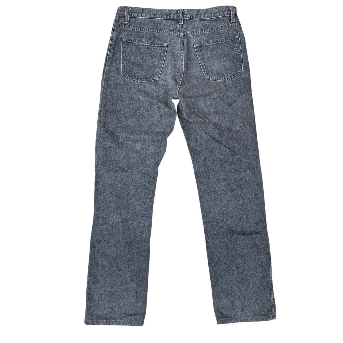 Helmut Lang × Vintage Helmut Lang Classic Denim Relaxed Cut Jeans Size US 31 - 5 Thumbnail