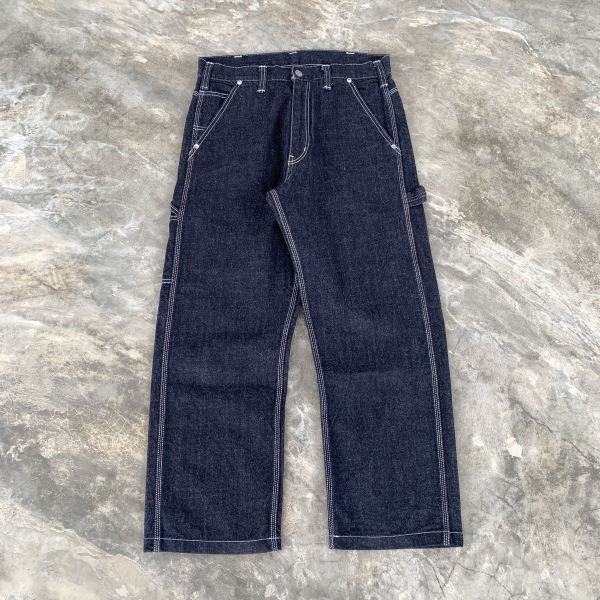 KOJIMA GENES Kojima Genes Japanese Carpenter Denim Pants Size US 32 / EU 48 - 12 Thumbnail
