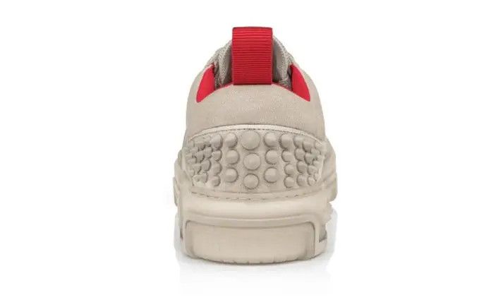Christian Louboutin o1bcso1str0825 Astroloubi Saharienne Smoke in Grey Size US 9 / IT 39 - 3 Thumbnail