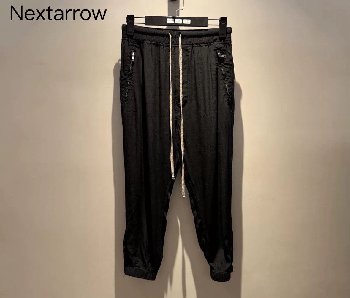 Rick Owens Rick owens Mainline Pocket Leg Zipper Drawstring Pants Size US 28 / EU 44 - 1 Thumbnail