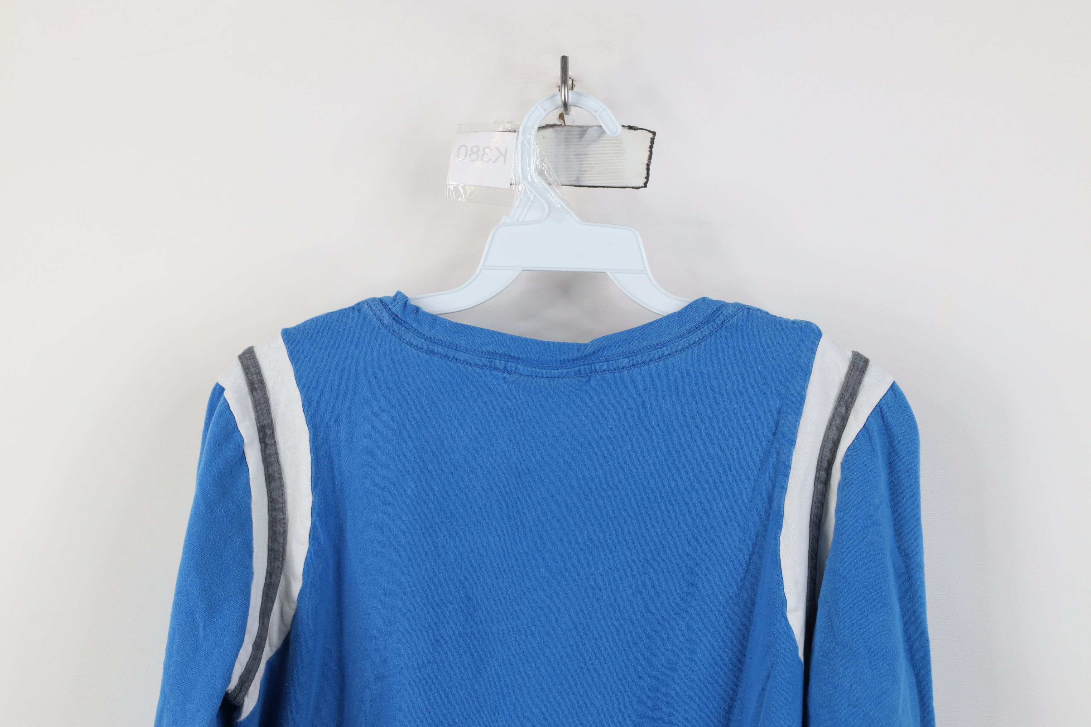 Vintage Vintage Y2K Detroit Lions Football Long Sleeve T-Shirt Size L / US 10 / IT 46 - 12 Thumbnail