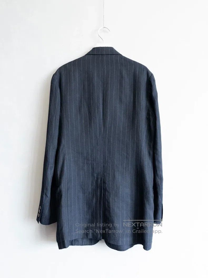Yohji Yamamoto YOHJI YAMAMOTO Striped Double Layer Jacket Size US M / EU 48-50 / 2 - 3 Thumbnail