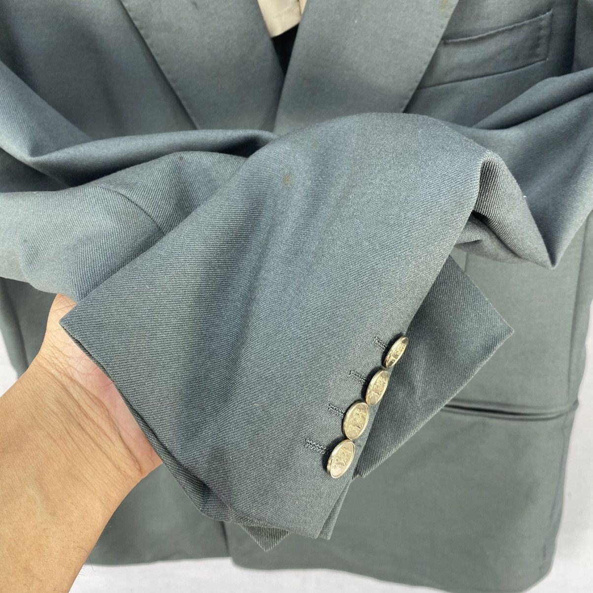 Burberry Vintage 90’s Burberrys Blazer Suits Jacket Size US M / EU 48-50 / 2 - 9 Thumbnail