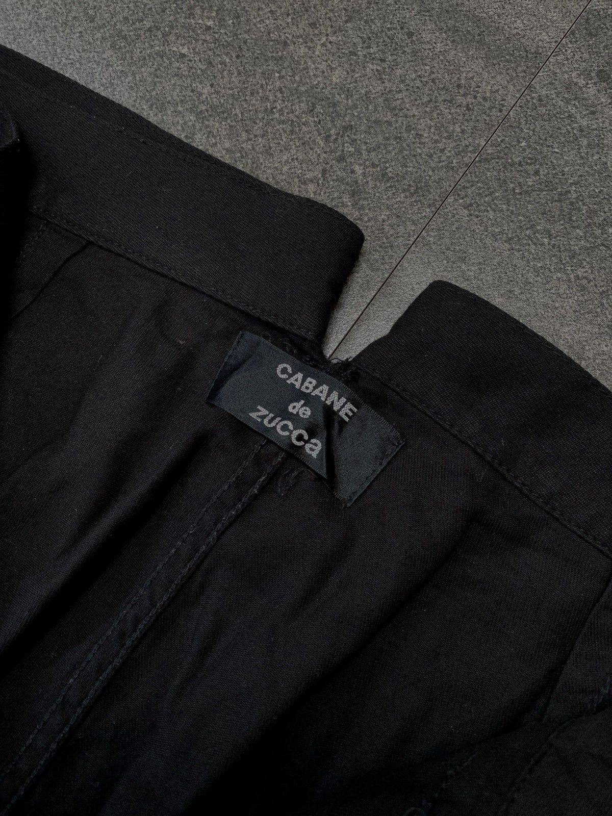 Issey Miyake FREE TAX! Cabane de Zucca Double Layered Trousers Shorts Size US 30 / EU 46 - 10 Thumbnail