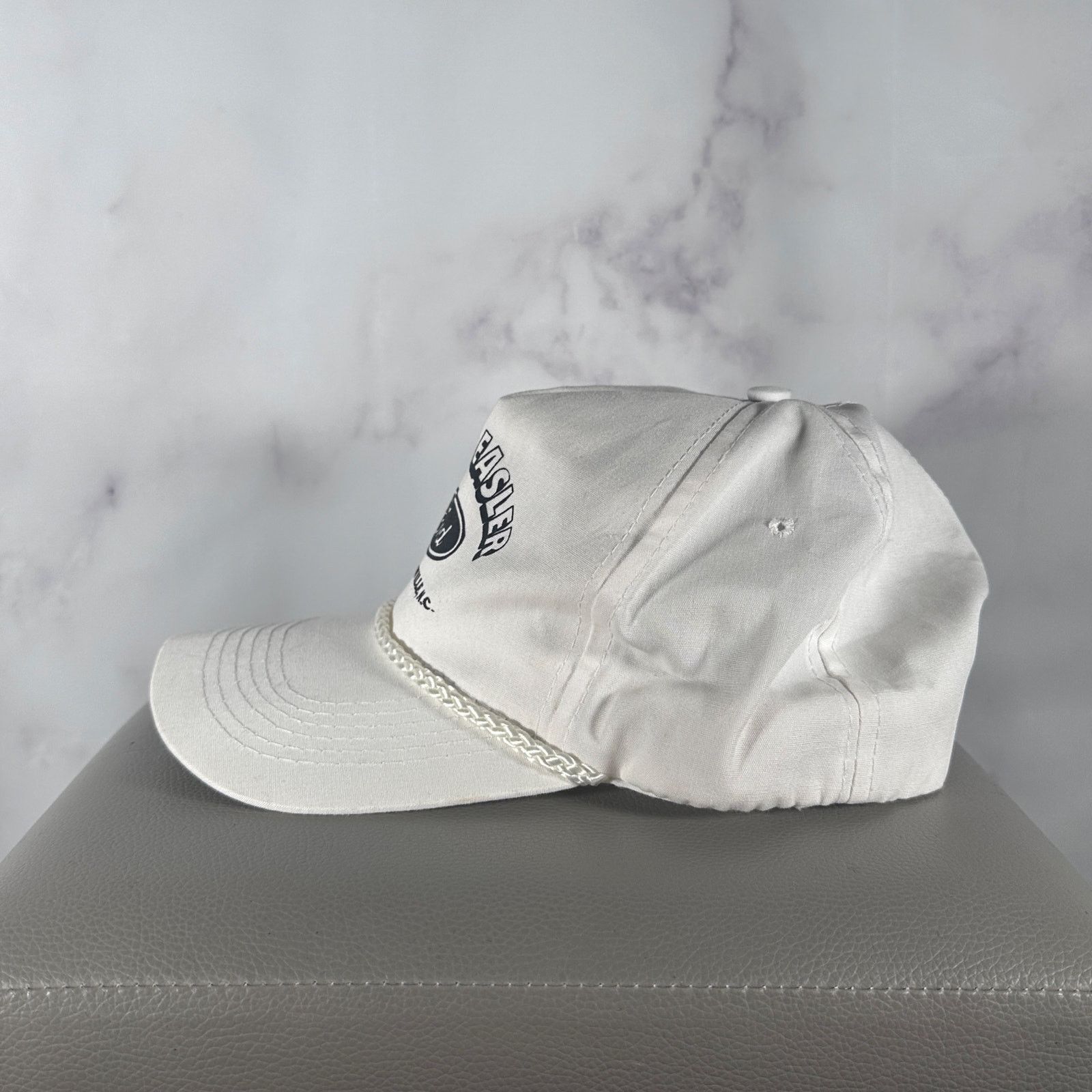 Vintage Vintage White Ford Capital SnapBack Size ONE SIZE - 3 Thumbnail