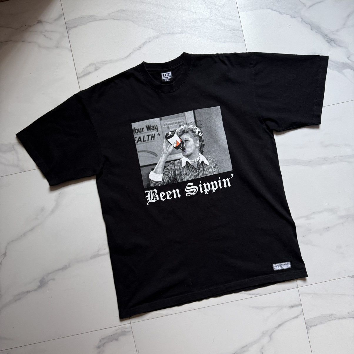 Rap Tees Vintage Y2K Been Sippin’ Tee Size US XXL / EU 58 / 5 - 4 Thumbnail