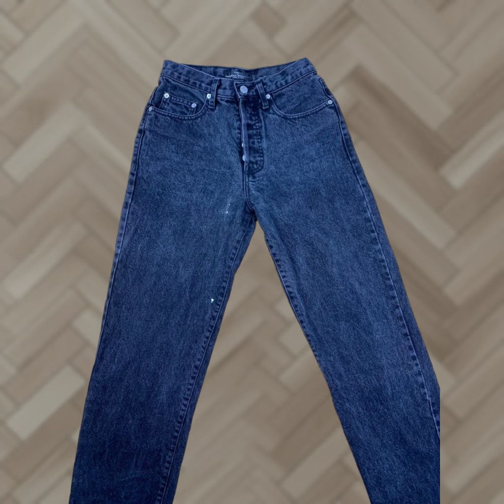 Guess GUESS Jeans Black Size 28 High Rise Denim USA Womens Tapered Size 28" / US 6 / IT 42 - 1 Thumbnail
