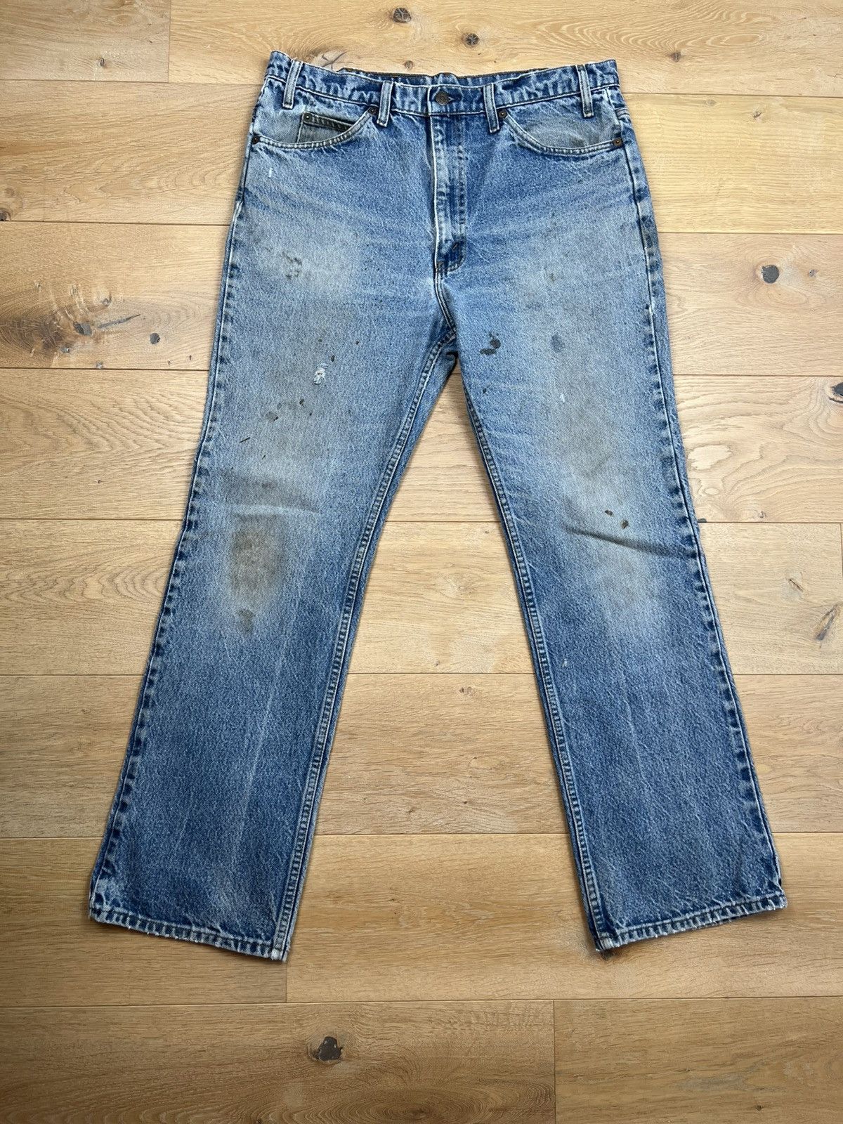Levi's 517 ORANGE TAB LEVI'S DENIM Size US 34 / EU 50 - 1 Thumbnail