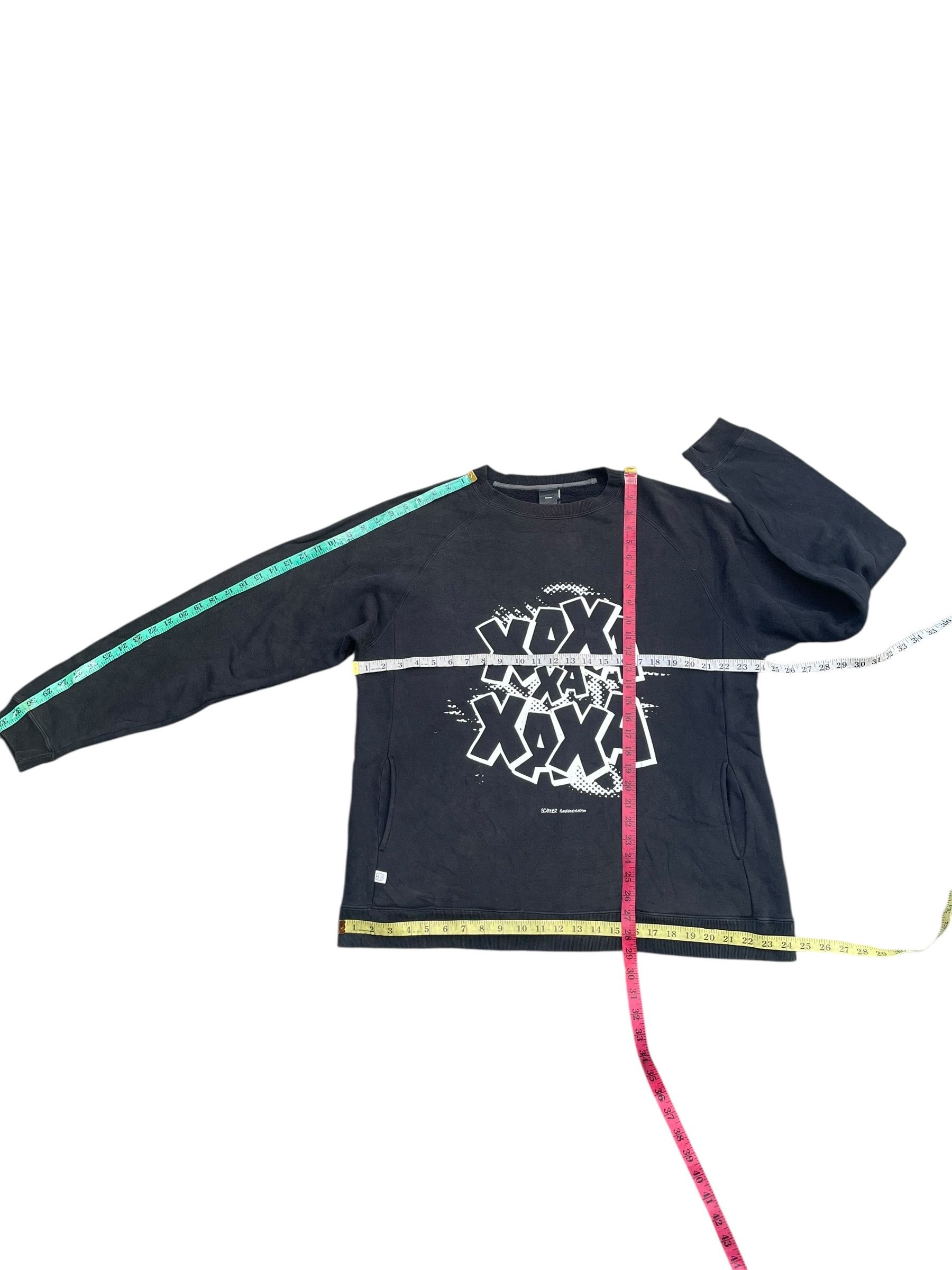 Japanese Brand Scanner Fundamentalism Sweatshirt Size US XL / EU 56 / 4 - 16 Thumbnail