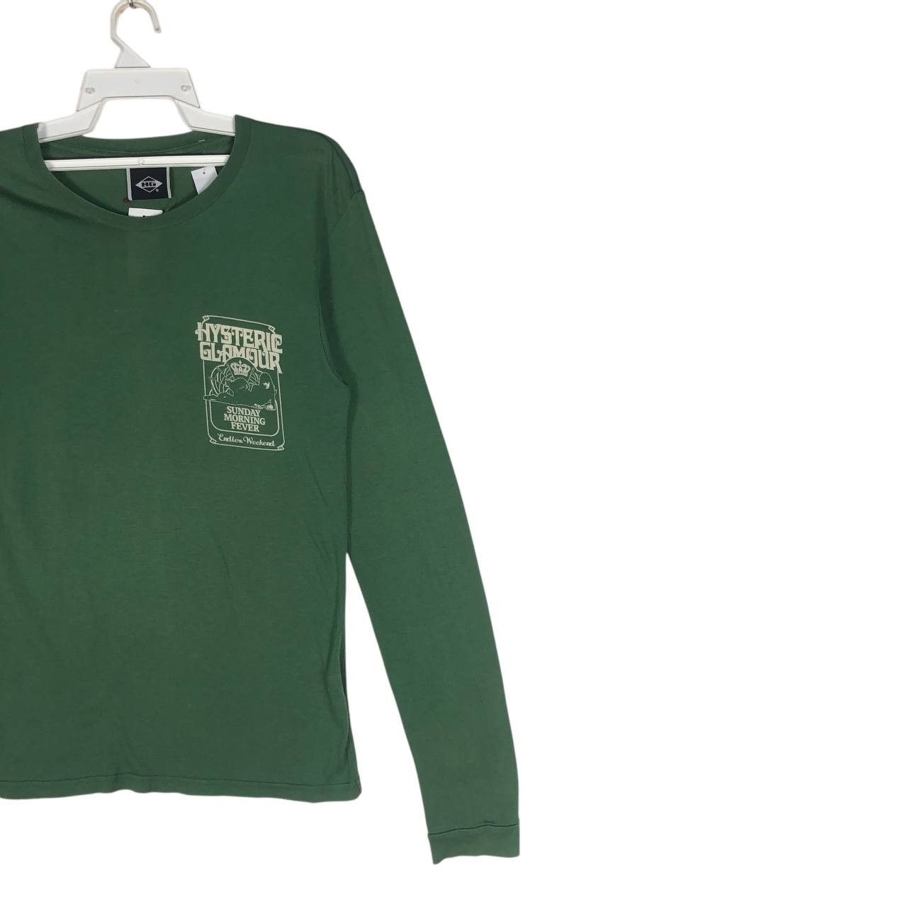 Hysteric Glamour Vintage Hysteric Glamour Long Sleeve T-Shirt Size US S / EU 44-46 / 1 - 4 Thumbnail