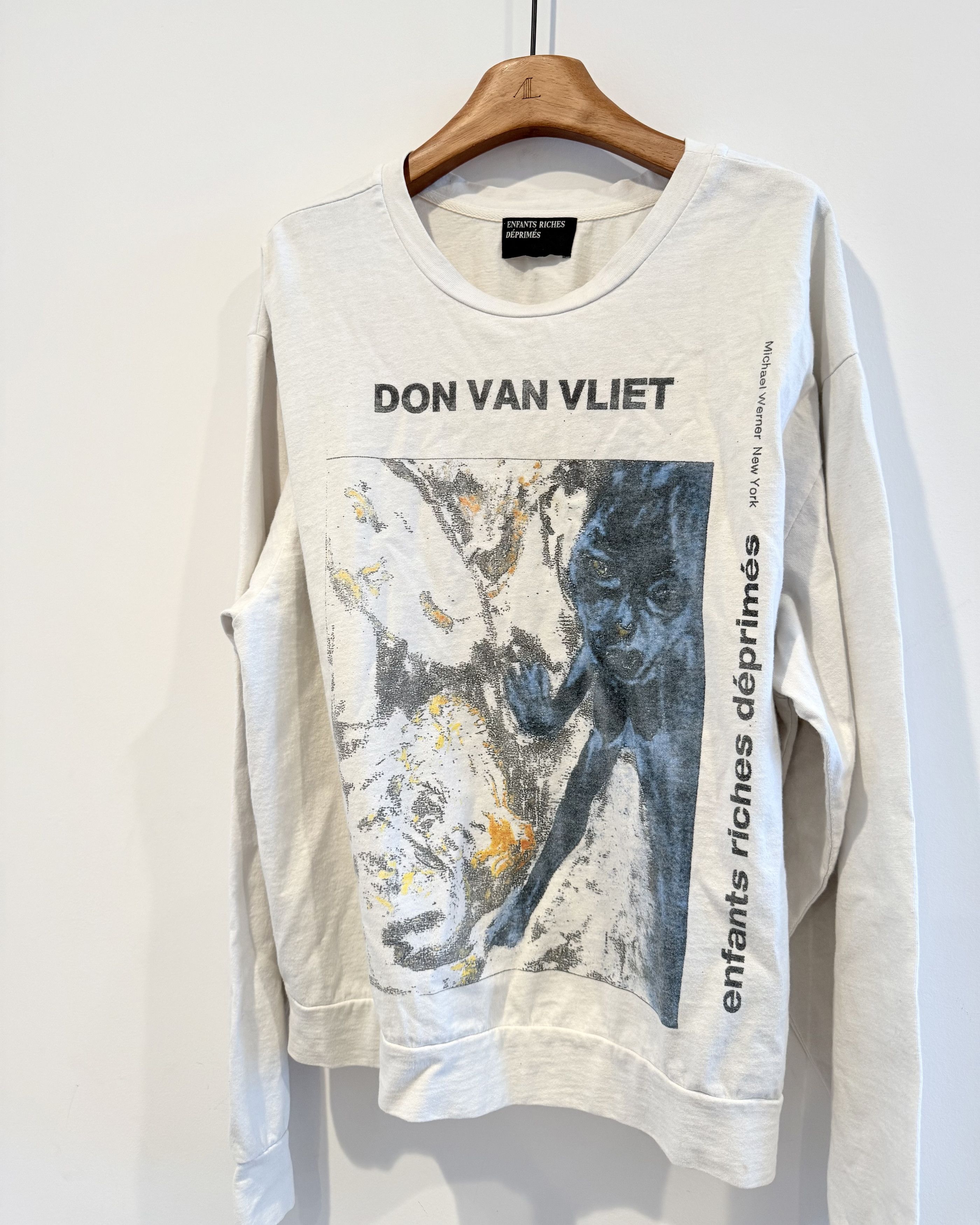Enfants Riches Deprimes Enfants Riches Deprimes Don Van Vliet Crewneck Size US L / EU 52-54 / 3 - 3 Thumbnail