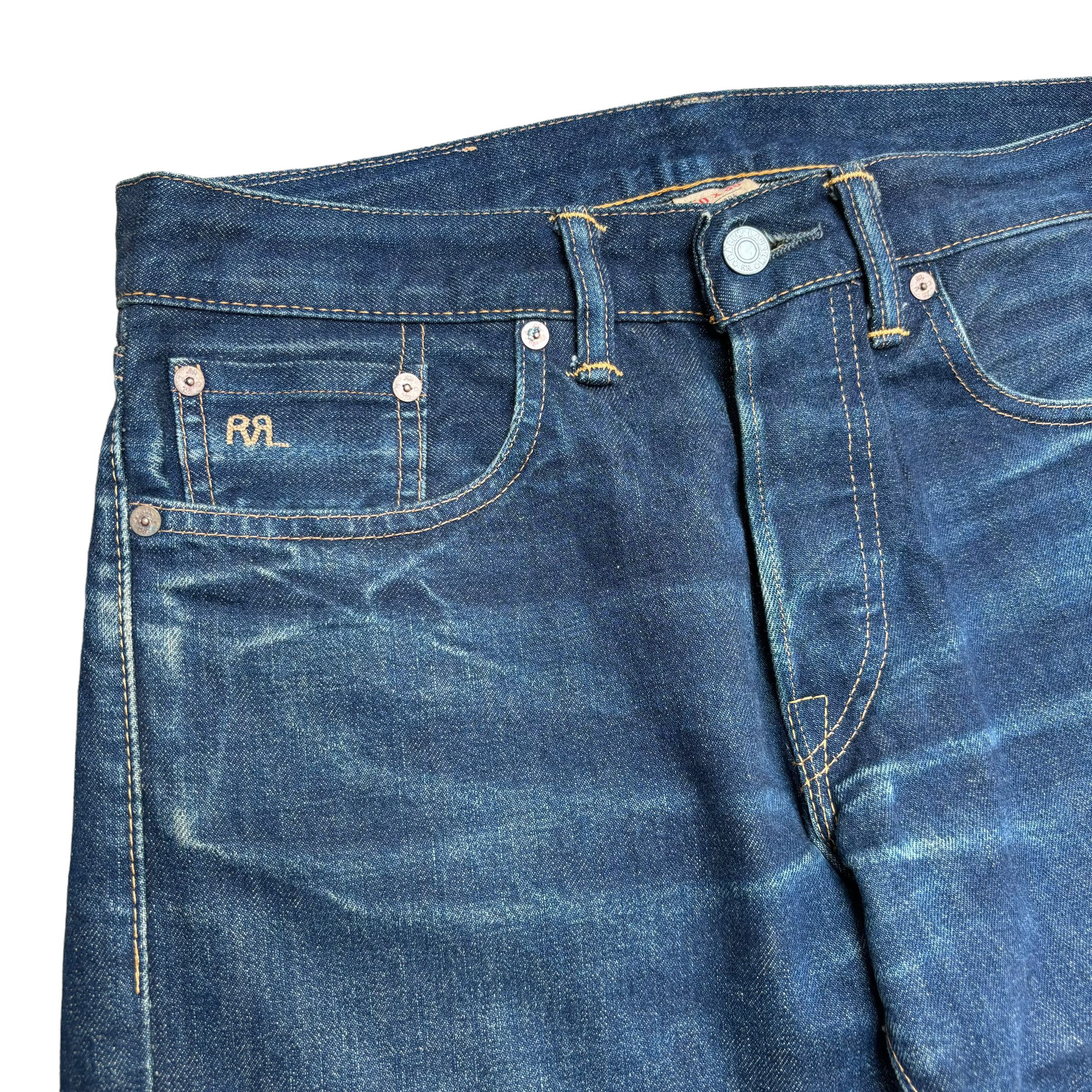 RRL Ralph Lauren Double RL Japan Woven Selvedge Denim Size US 30 / EU 46 - 5 Thumbnail