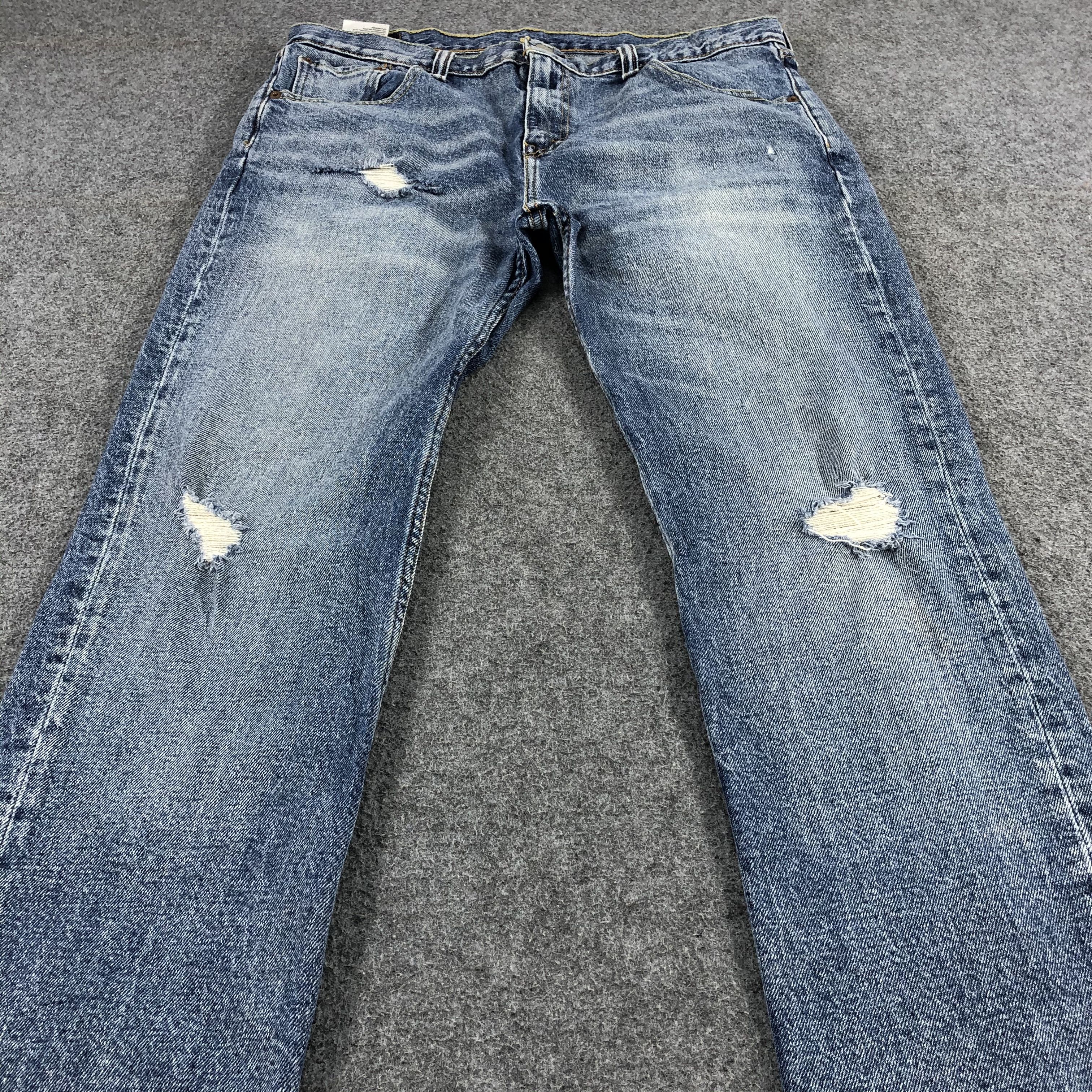 Levi's × Vintage Vintage Blue Wash Levis 511 Jeans-JM1700 Size US 34 / EU 50 - 3 Thumbnail