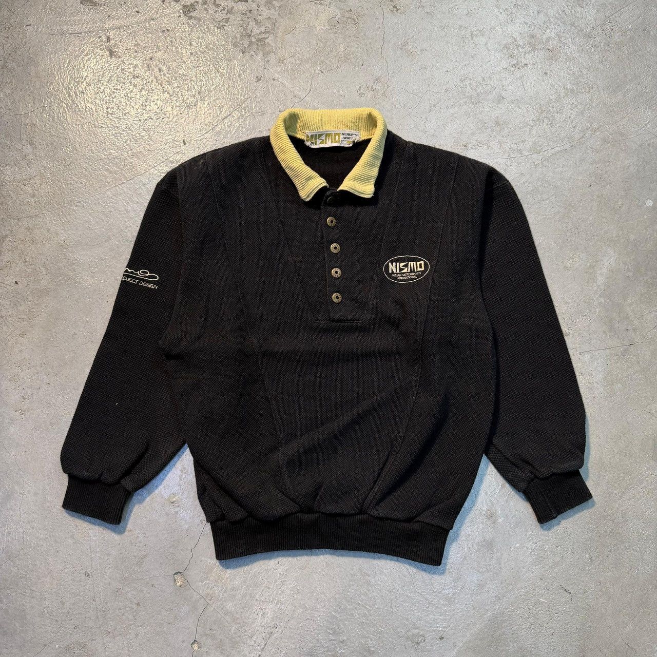 Vintage Vintage NISMO NISSAN RACING Team Sweatshirt Size US M / EU 48-50 / 2 - 1 Thumbnail