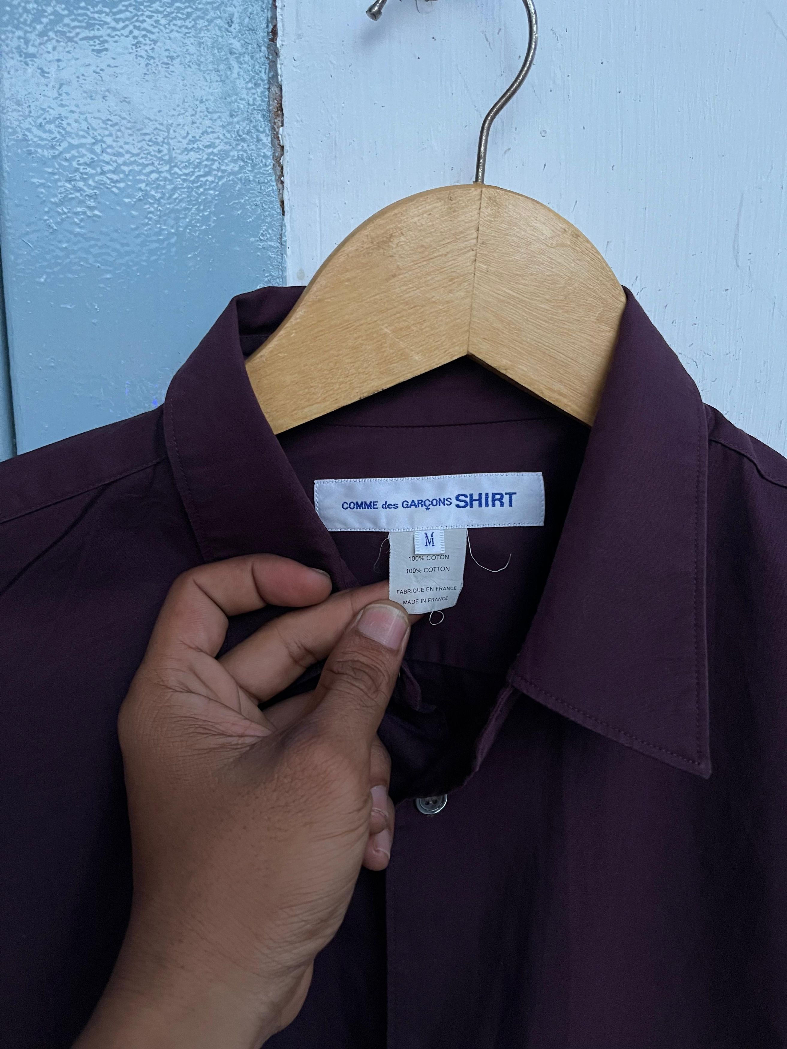 Comme des Garcons Comme des Garcons Shirt Size US M / EU 48-50 / 2 - 3 Thumbnail