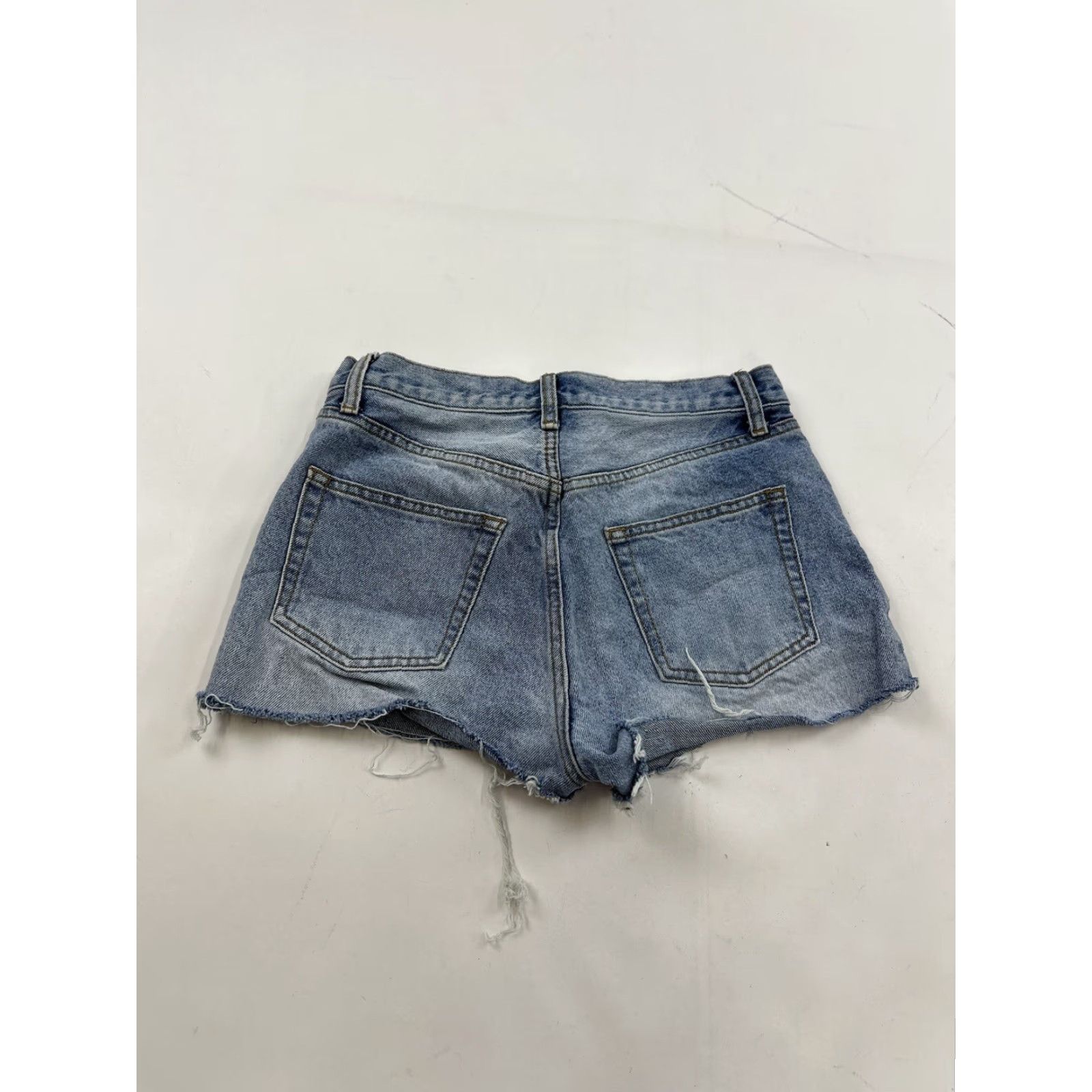 Vintage VINTAGE J. Galt Shorts Women’s S Small Blue Medium Wash Cut Off 90s Womens Size 28" / US 6 / IT 42 - 2 Thumbnail
