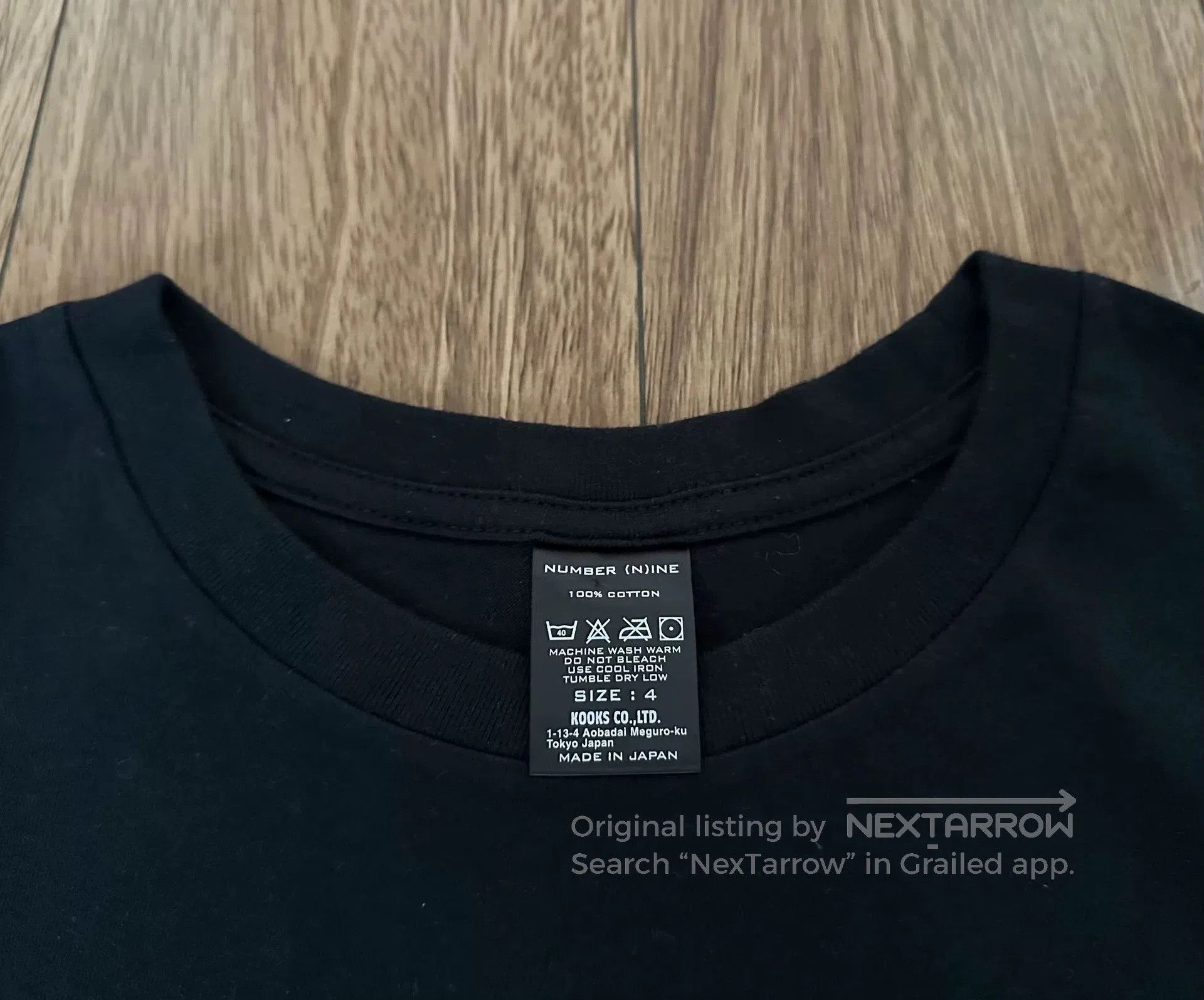 Number (N)ine Number Nine Teddy Graphic Tee. Size US XL / EU 56 / 4 - 3 Thumbnail